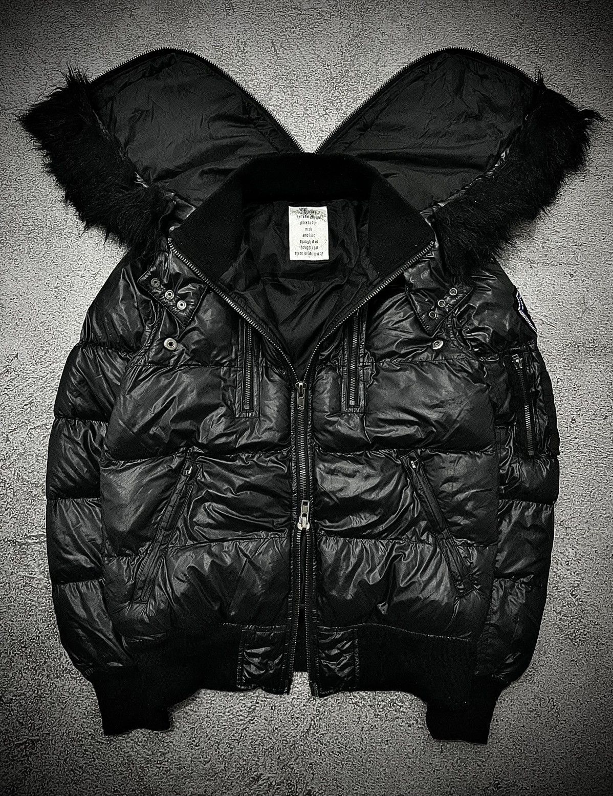 GOSTAR DE FUGA × If Six Was Nine × Japanese Brand Japanese Fur