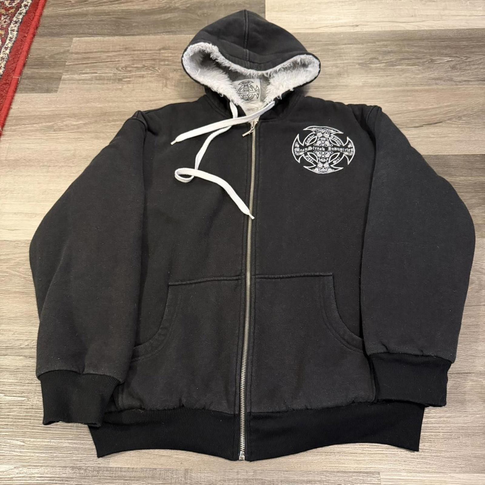 Other mean streak industries Sherpa lined hoodie MMA UFC tapout M Size US M / EU 48-50 / 2 - 3 Thumbnail