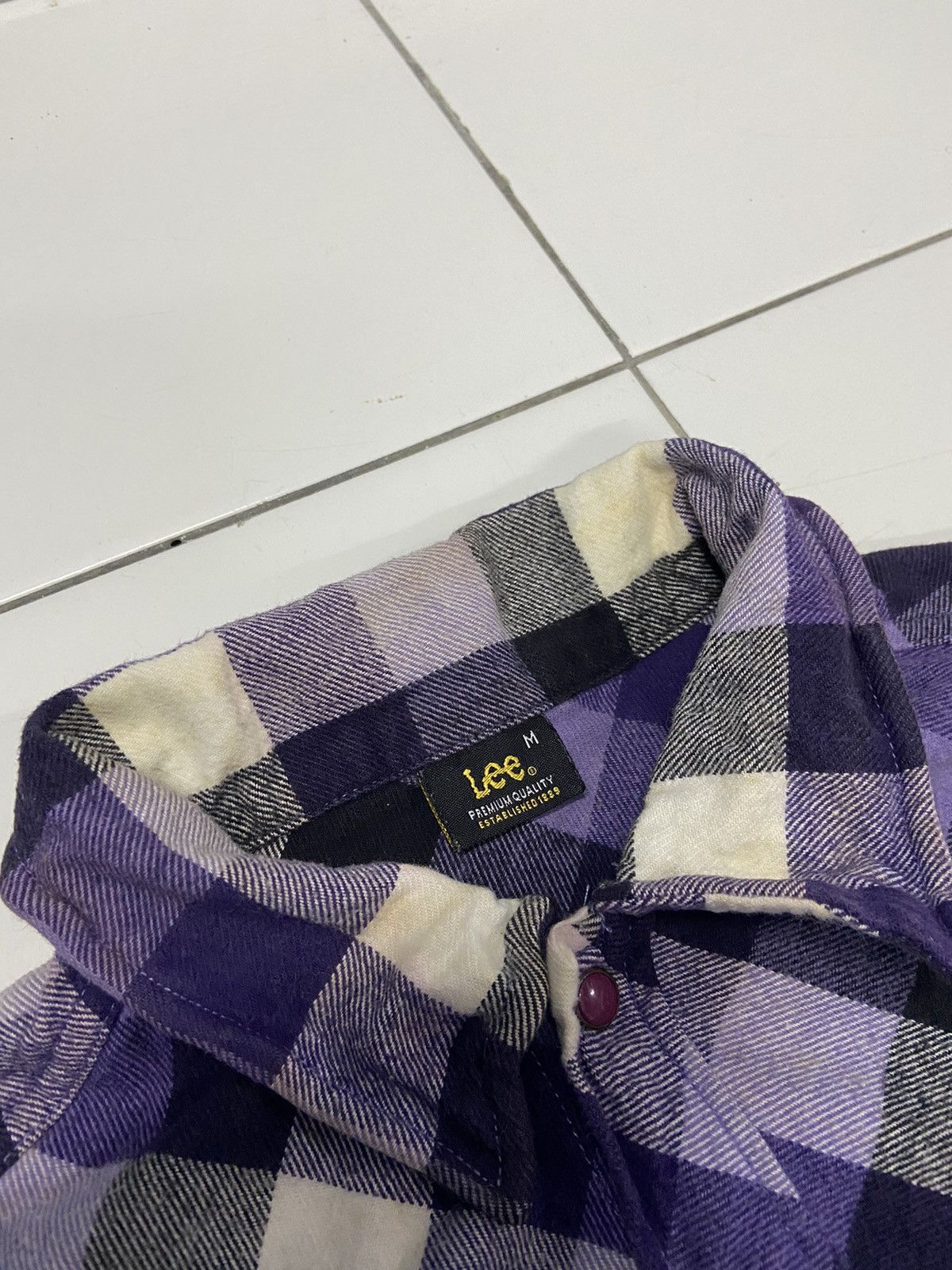 Lee LEE PREMIUM QUALITY LONG SLEEVE FLANNEL Size US M / EU 48-50 / 2 - 7 Thumbnail