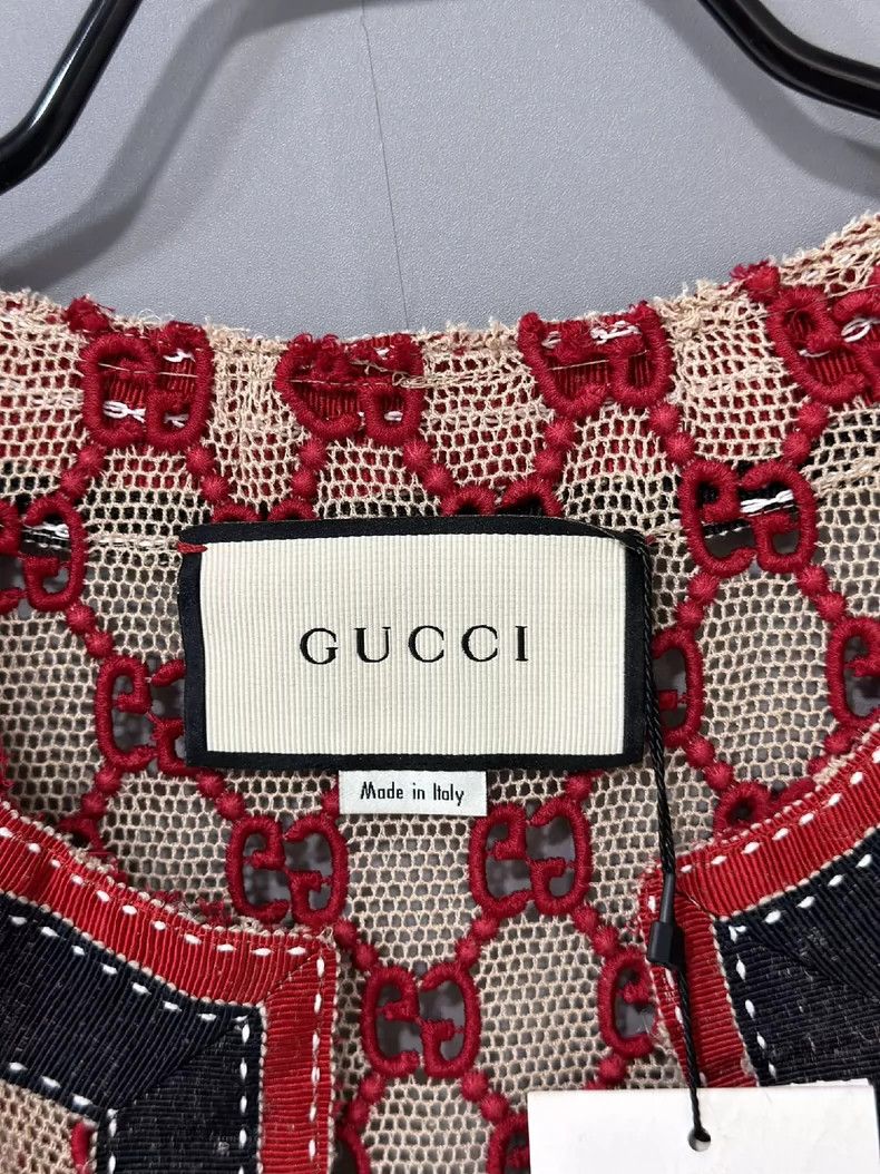 Gucci Gucci Show medium and long hollow coat 2501-Nextarrow Size US XS / EU 42 / 0 - 7 Thumbnail