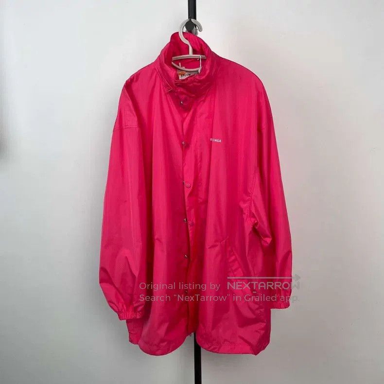 Balenciaga Balenciaga Pitaya Colored Windbreaker Size US S / EU 44-46 / 1 - 1 Thumbnail