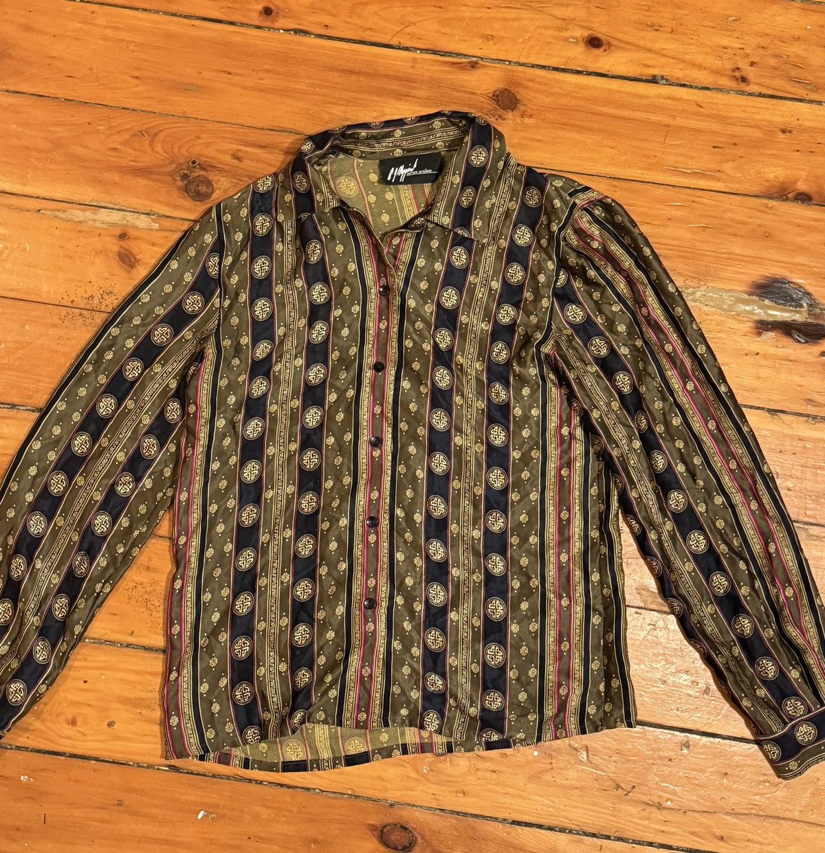 Other Vintage 100% silk Button up Size US S / EU 44-46 / 1 - 1 Thumbnail