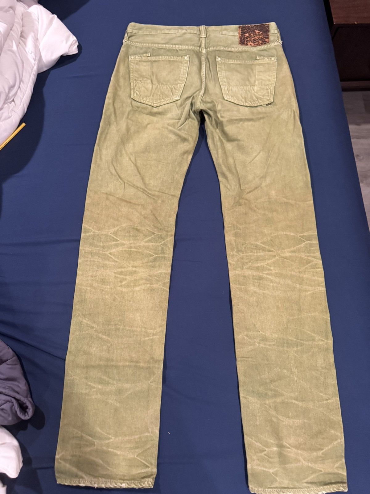 Prps PRPS Noir Moss P63P19VBL Jeans NEW Size US 33 - 2 Thumbnail