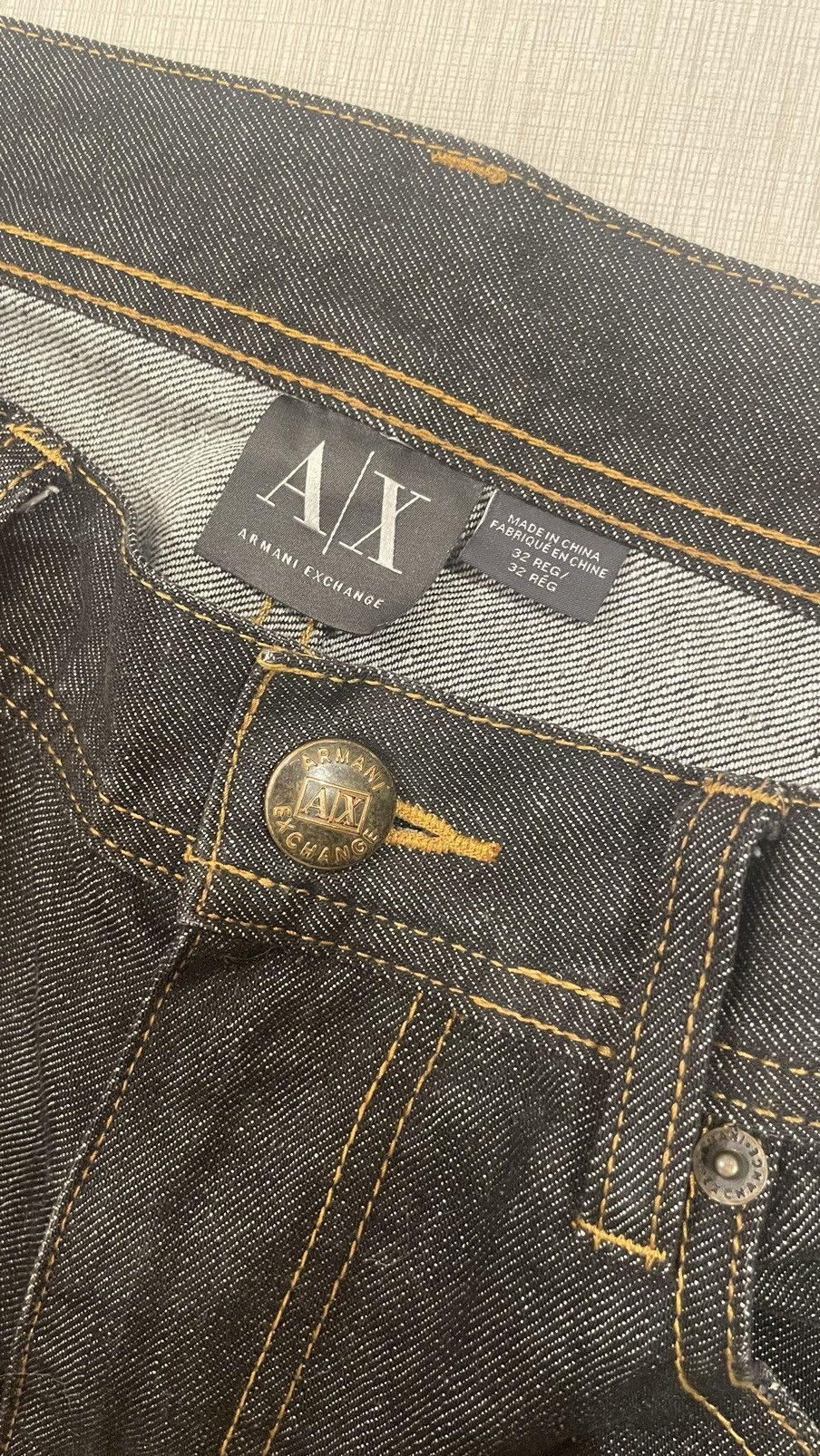 Armani Exchange Armani Exchange vintage denim Size US 32 / EU 48 - 6 Thumbnail