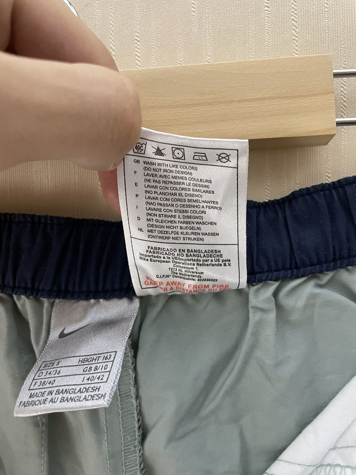 Nike × Vintage Nike vintage streetwear sweatpants 90s Size 25" / US 0 / IT 36 - 13 Thumbnail