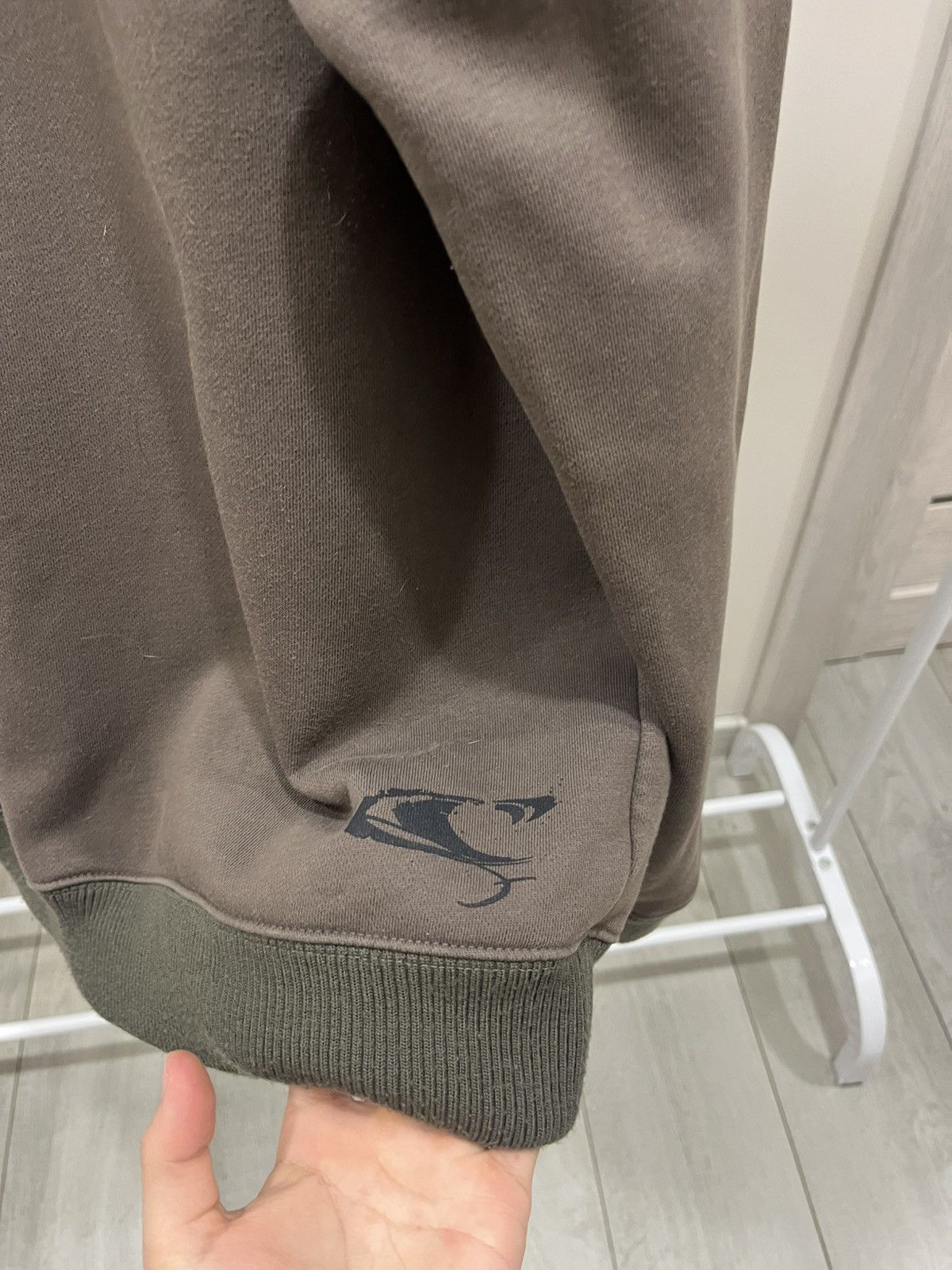 O'Neill Oniel surfwear y2kmocha brown zip up hoodie faded hype Size US L / EU 52-54 / 3 - 7 Thumbnail
