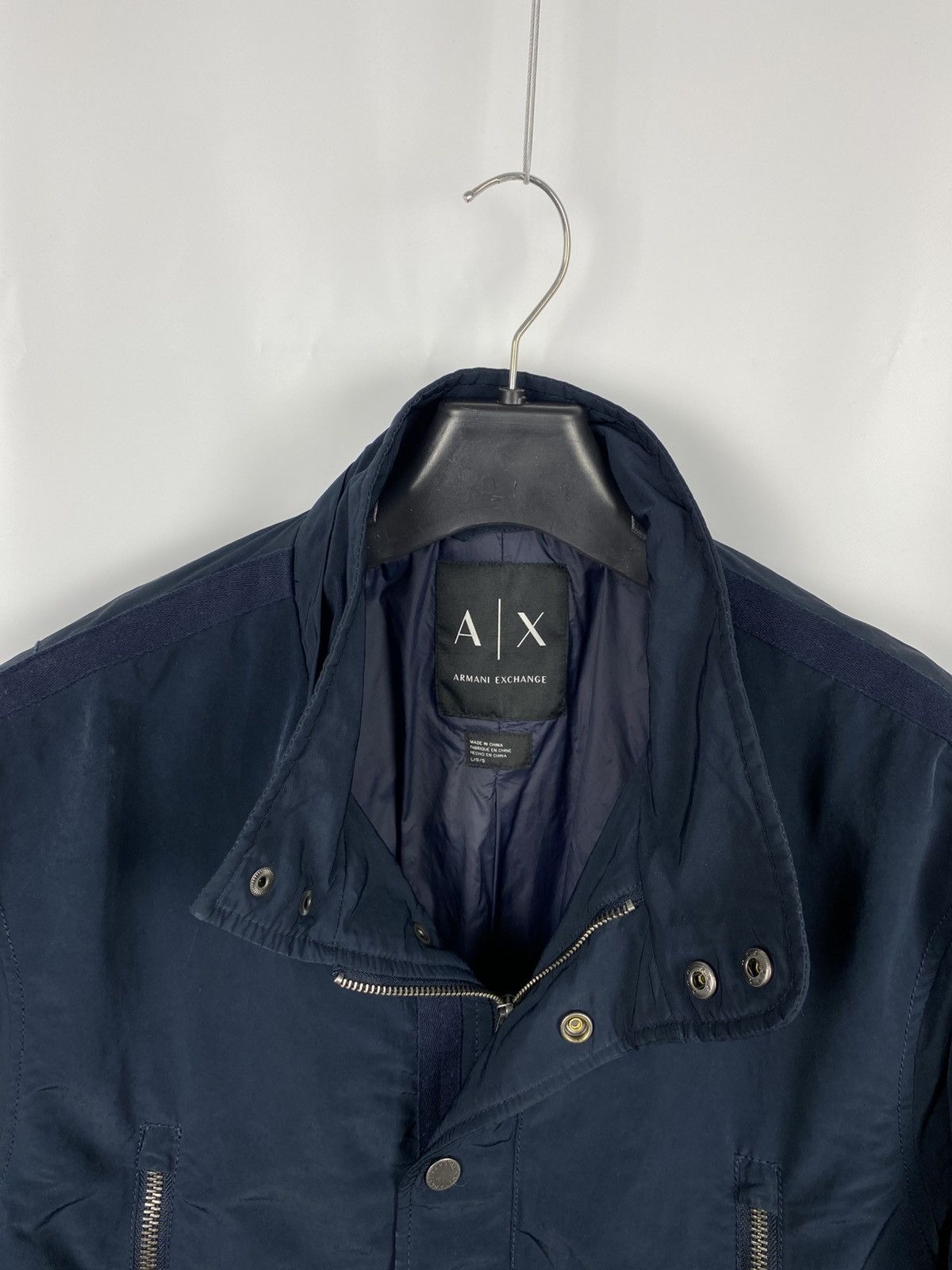 Armani Exchange Armani Exchange Shimmer Parka Men Double-Zippers size L Size US L / EU 52-54 / 3 - 4 Thumbnail