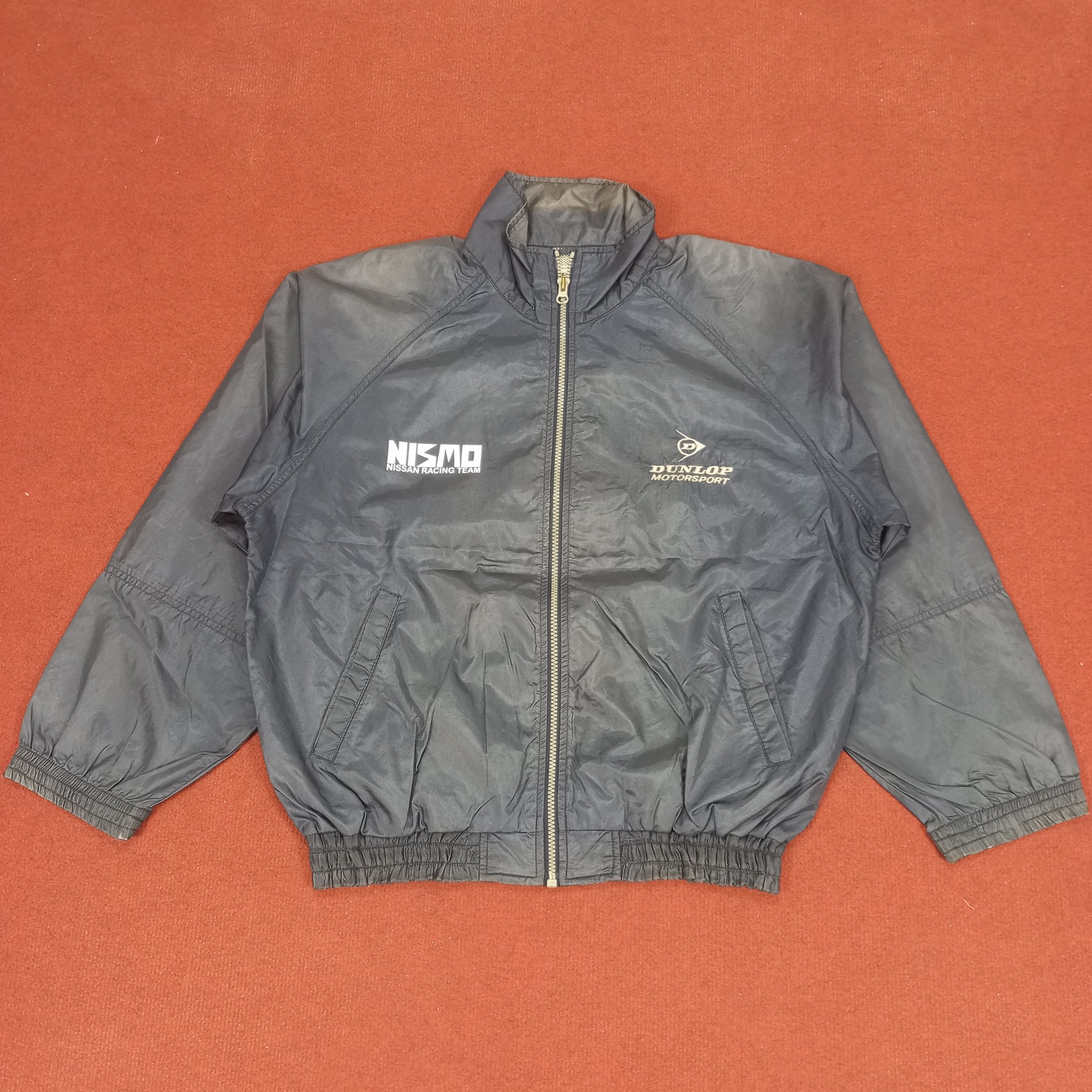 Dunlop × Vintage Dunlop X Nismo Nissan Racing Team Motorsports Custom Jacket Size US L / EU 52-54 / 3 - 3 Thumbnail
