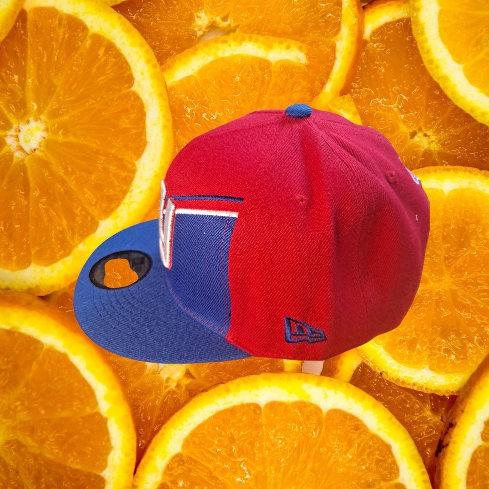 New Era New York Giants New Era 9FIFTY Snapback Hat NFL Football Cap Size ONE SIZE - 3 Thumbnail