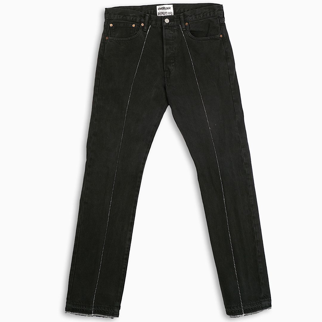 Levi's REPEAT PLUS RE-OVERLOCK Pants 33 Inch (RPO013304) Size US 33 - 2 Thumbnail
