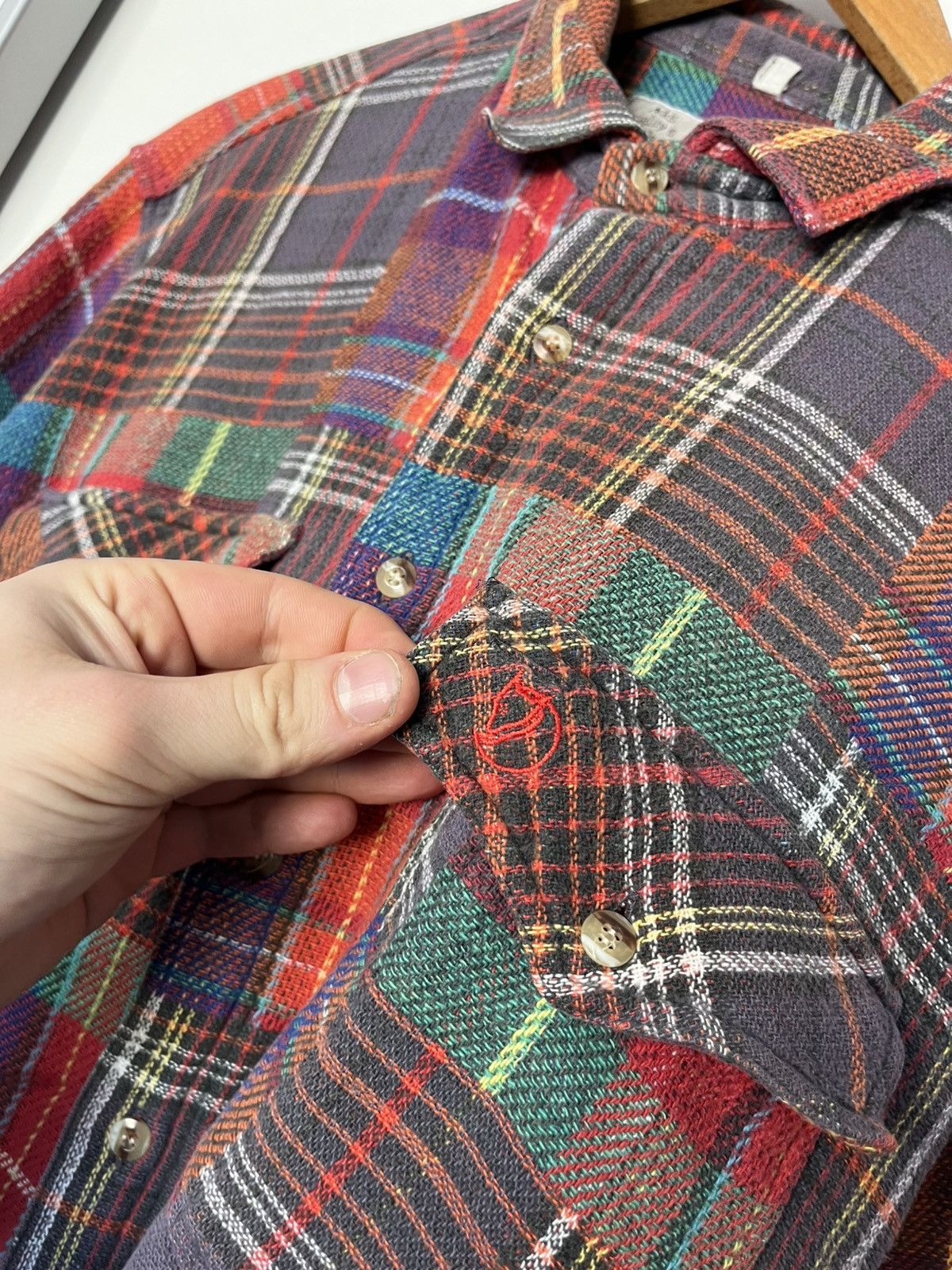 Fjallraven Very Rare 90’s Fjallraven Multicolor Campfire Jacket Lumber Size US L / EU 52-54 / 3 - 2 Thumbnail