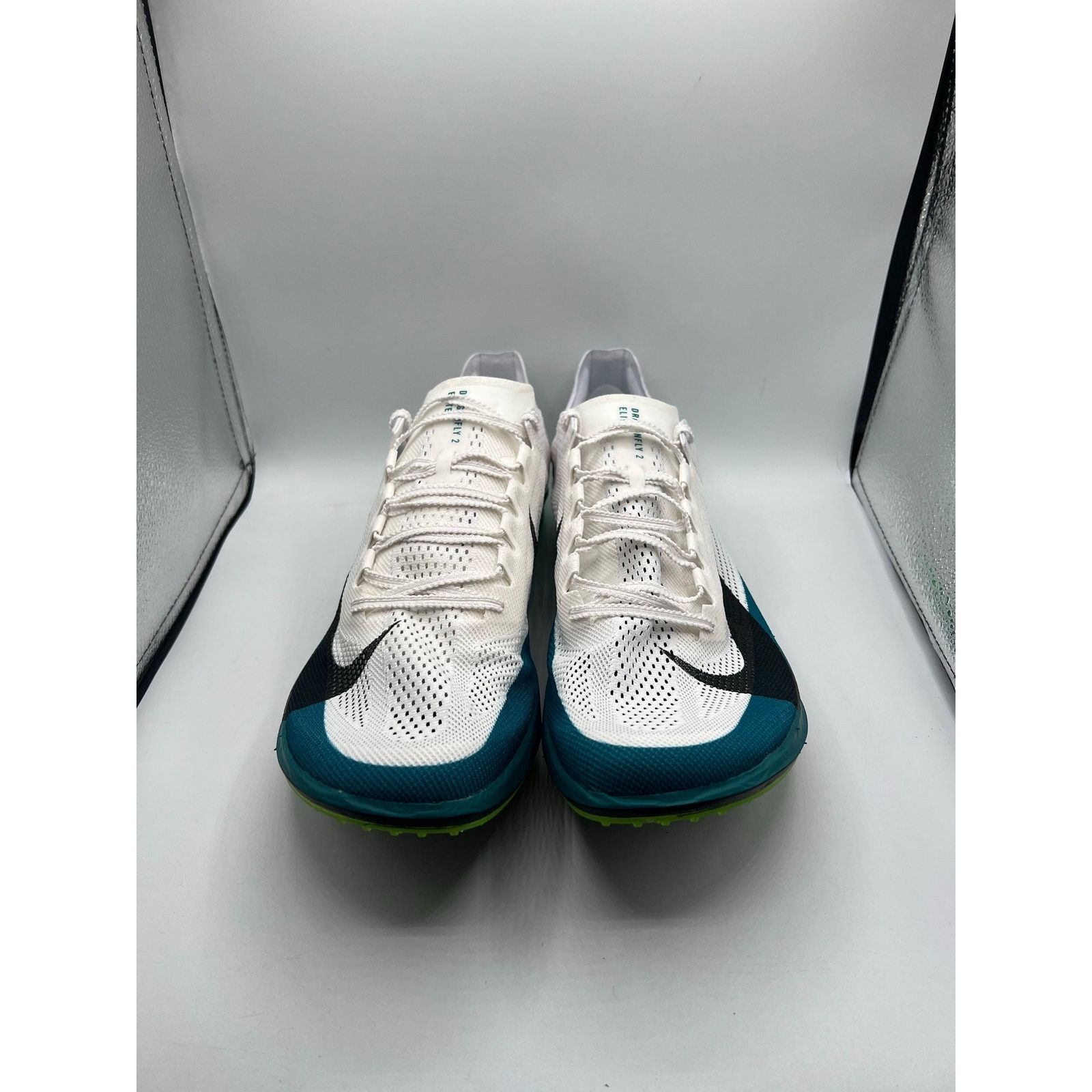 Nike Nike ZoomX Dragonfly 2 Elite “White Bright Spruce” size 13 Size US 13 / EU 46 - 2 Thumbnail
