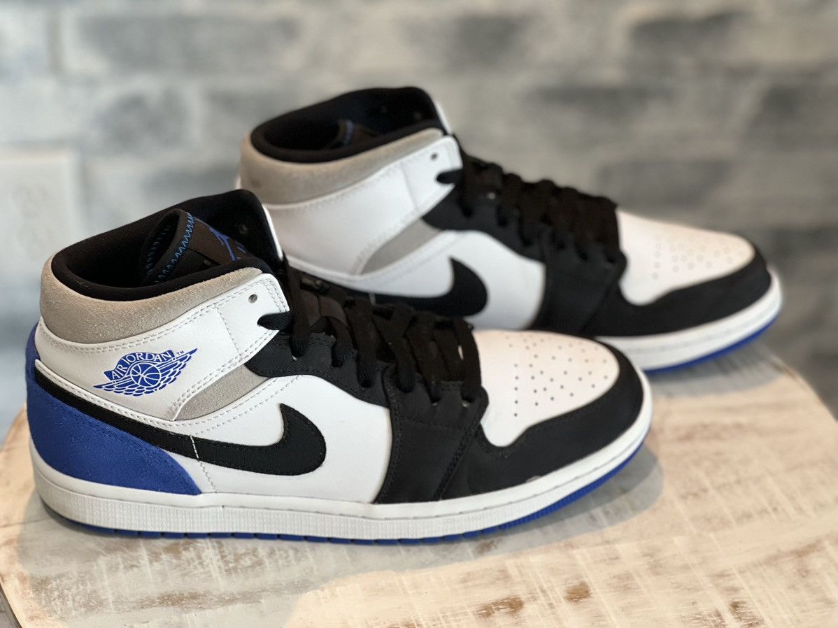 Nike Air Jordan Royal Black Toe size