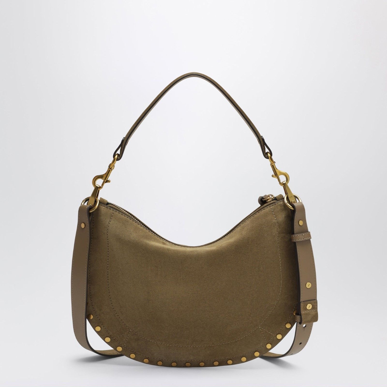 Isabel Marant ISABEL MARANT Oskan Soft Taupe Shoulder Bag New & Authentic Size ONE SIZE - 3 Thumbnail
