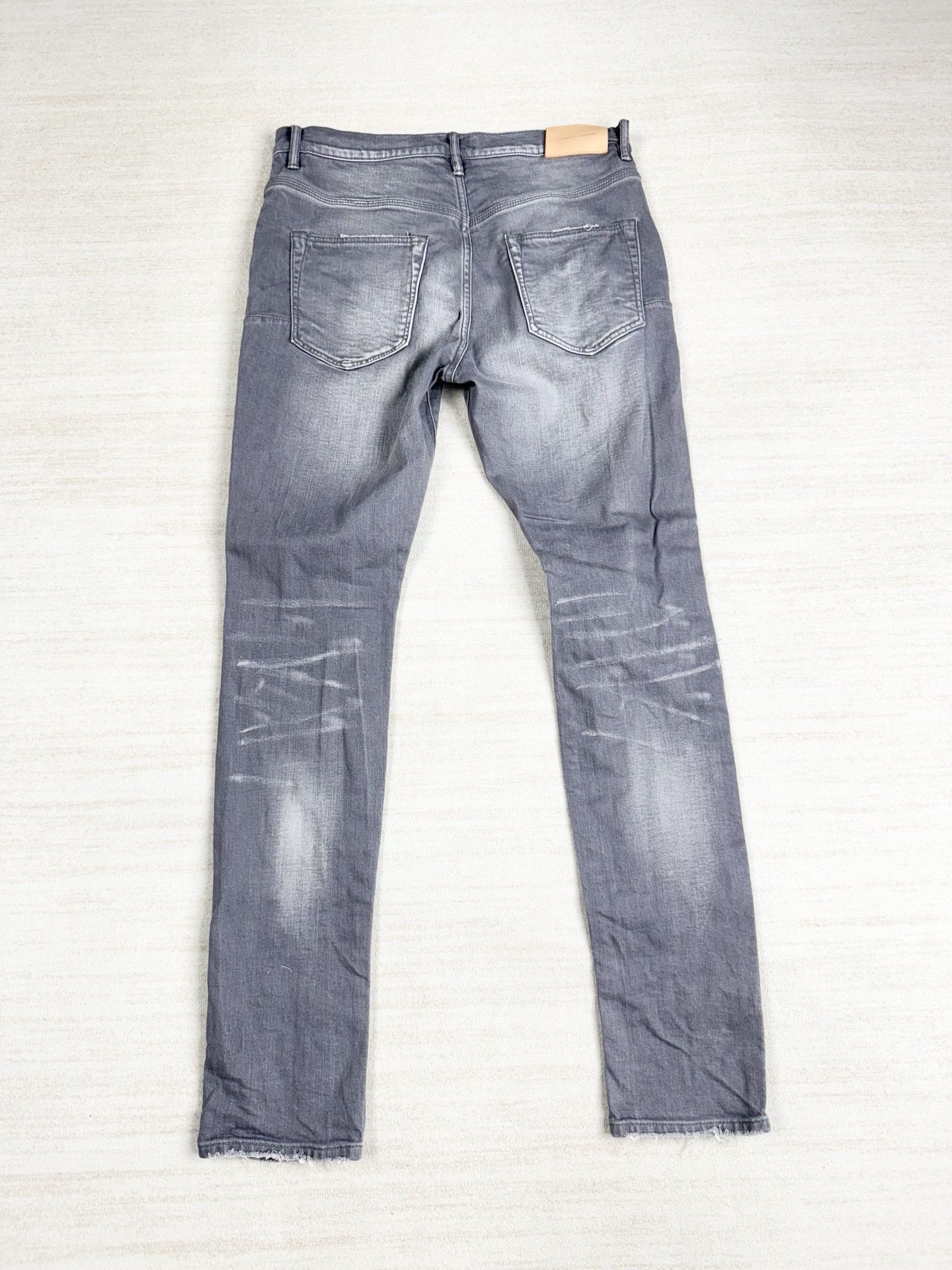 Purple Brand destressed jean Size US 32 / EU 48 - 8 Thumbnail