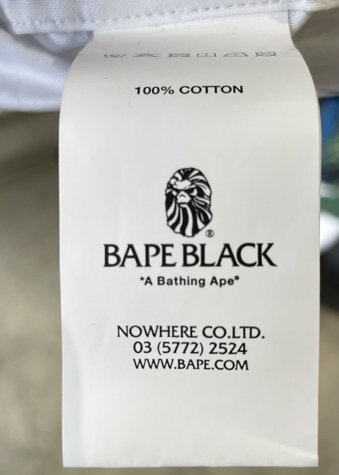 Bape BAPE BLACK by A Bathing Ape 3 Pocket Oxford Shirt Bran... Size US L / EU 52-54 / 3 - 8 Thumbnail