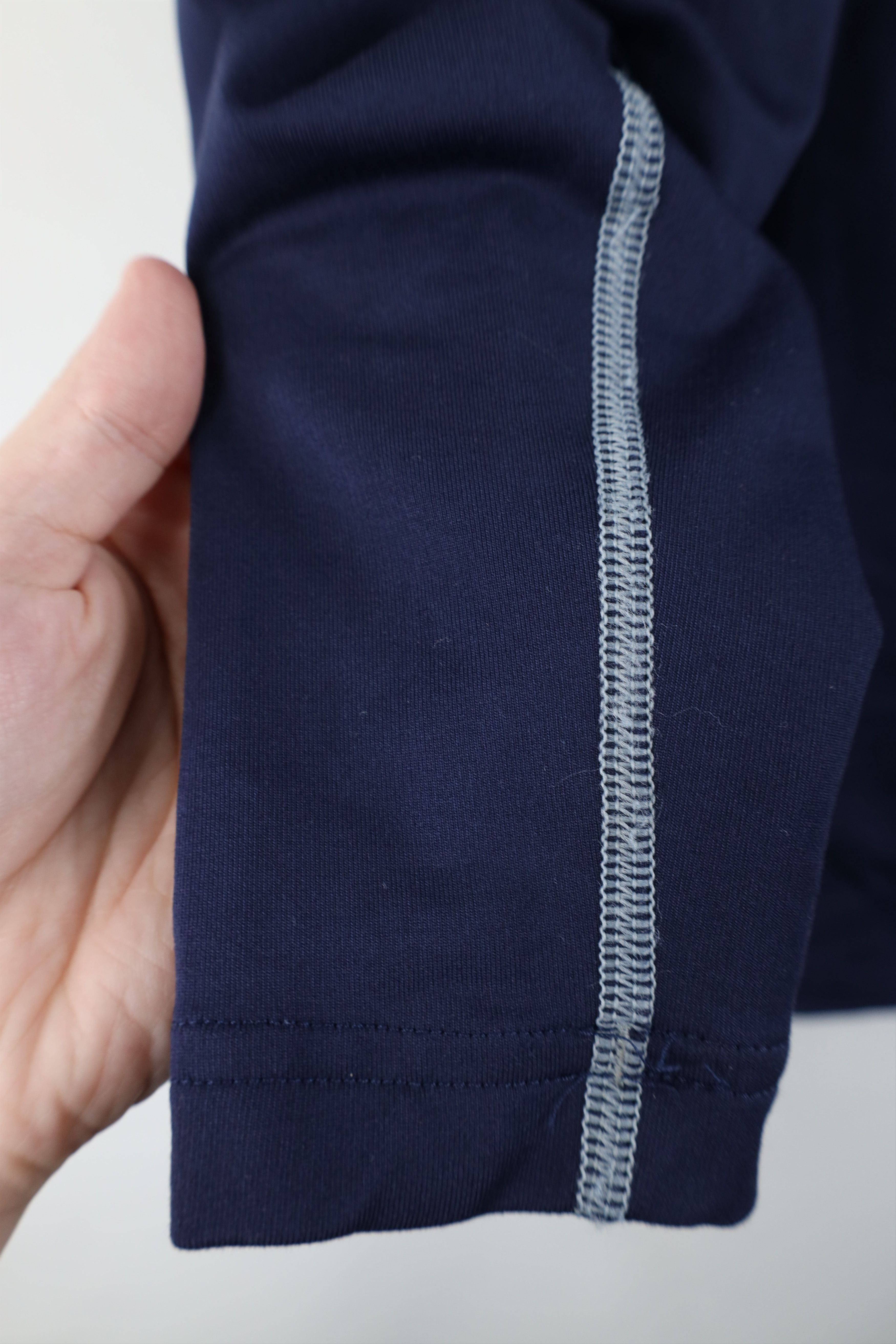 Under Armour × Vintage Under Armour Compression Mock Neck Long Sleeve T-Shirt Blue Size US L / EU 52-54 / 3 - 7 Thumbnail