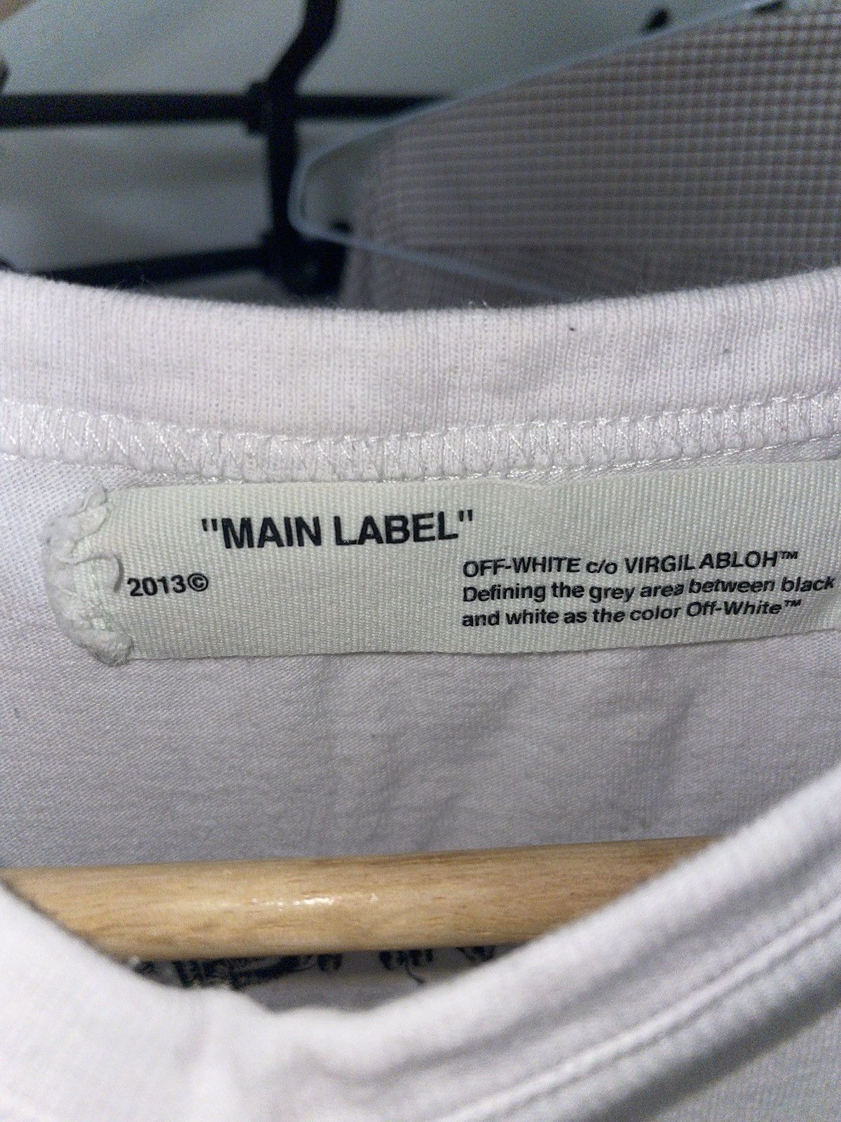 Off-White Off White Work Tee Size US XS / EU 42 / 0 - 8 Thumbnail