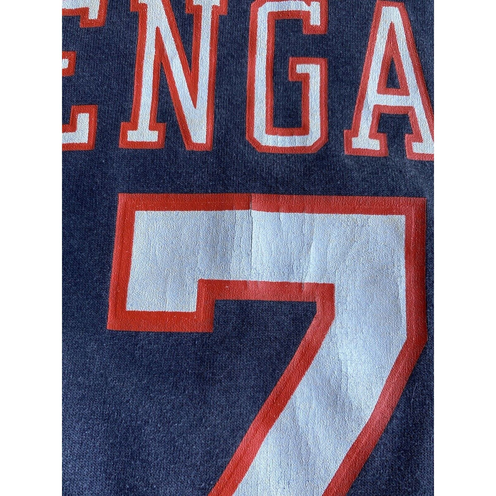 NFL Vintage 90’s Bengals Rawlings NFL Football Jersey Shirt Size US XL / EU 56 / 4 - 5 Thumbnail