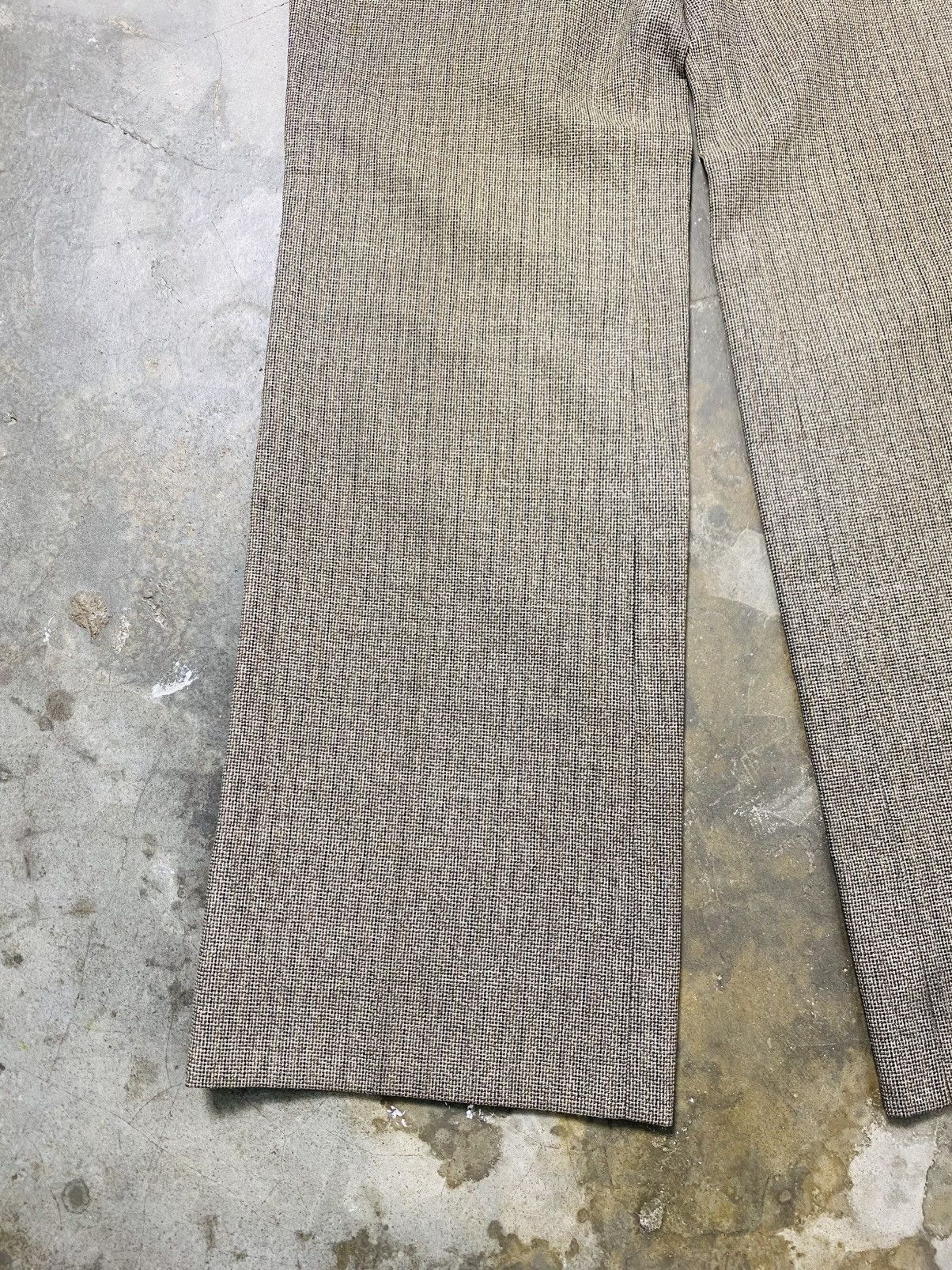 Burberry Vintage 90s Burberry Wool Pants Size US 28 / EU 44 - 4 Thumbnail