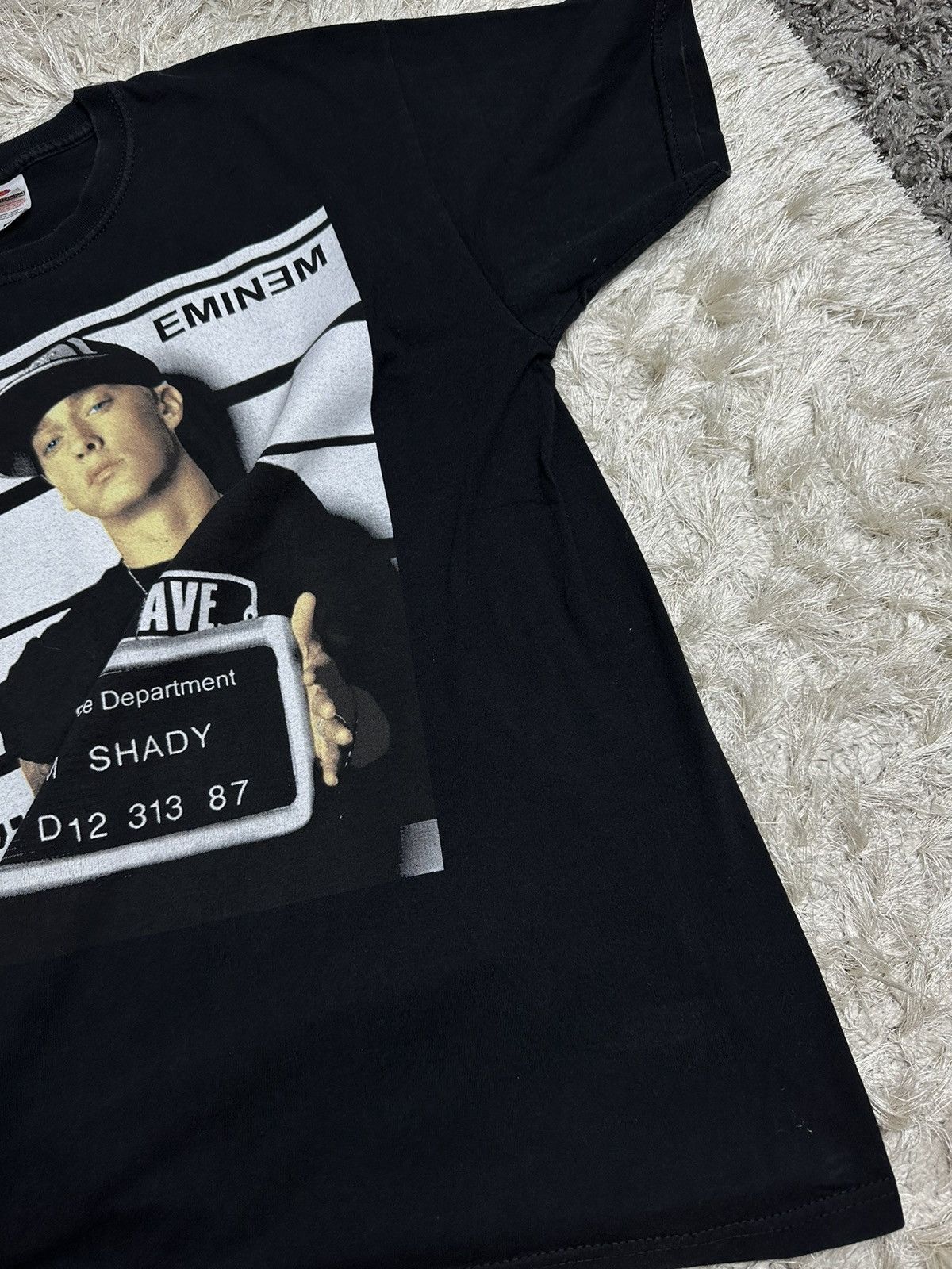 Eminem Eminem Vintage StreetWear Band Tees Rap 2003 T-shirt Size US M / EU 48-50 / 2 - 5 Thumbnail