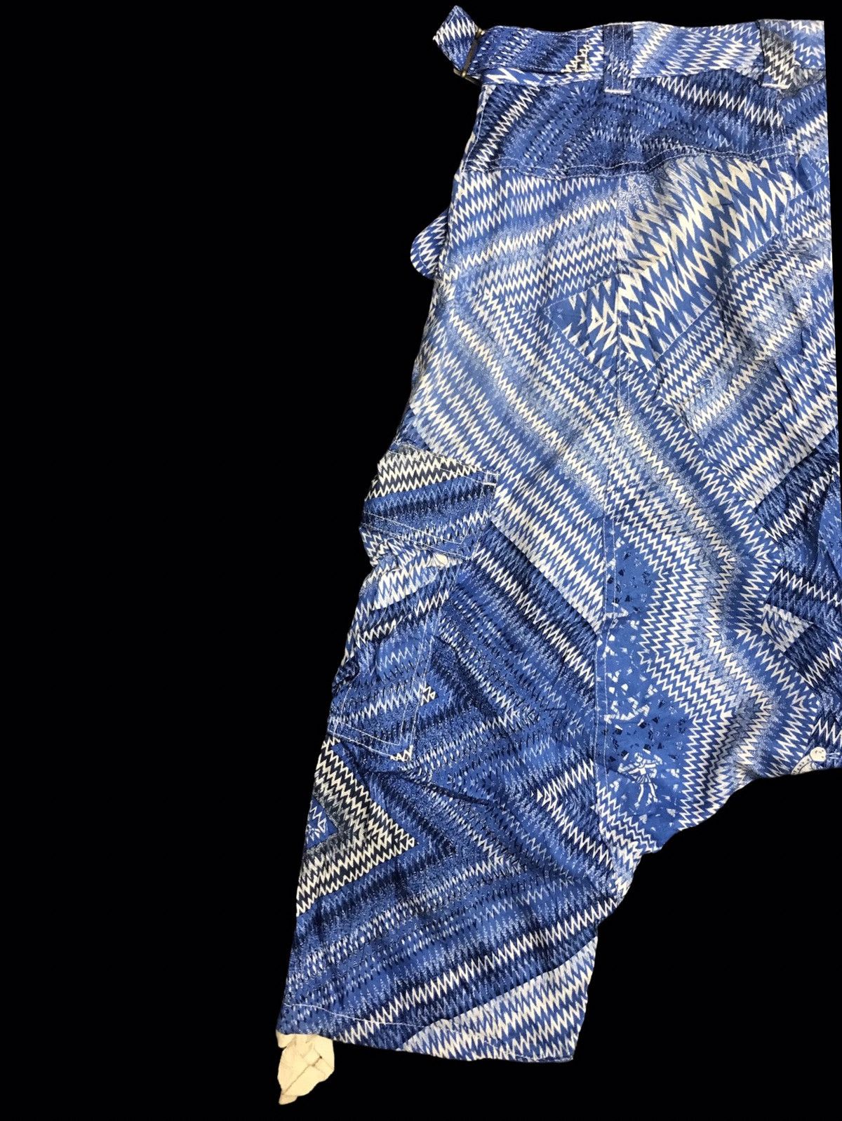 Japanese Brand 💥AVANT GARDE💥Very Rare Japanse Navajo Style Harem Pant F68 Size US 30 / EU 46 - 10 Thumbnail