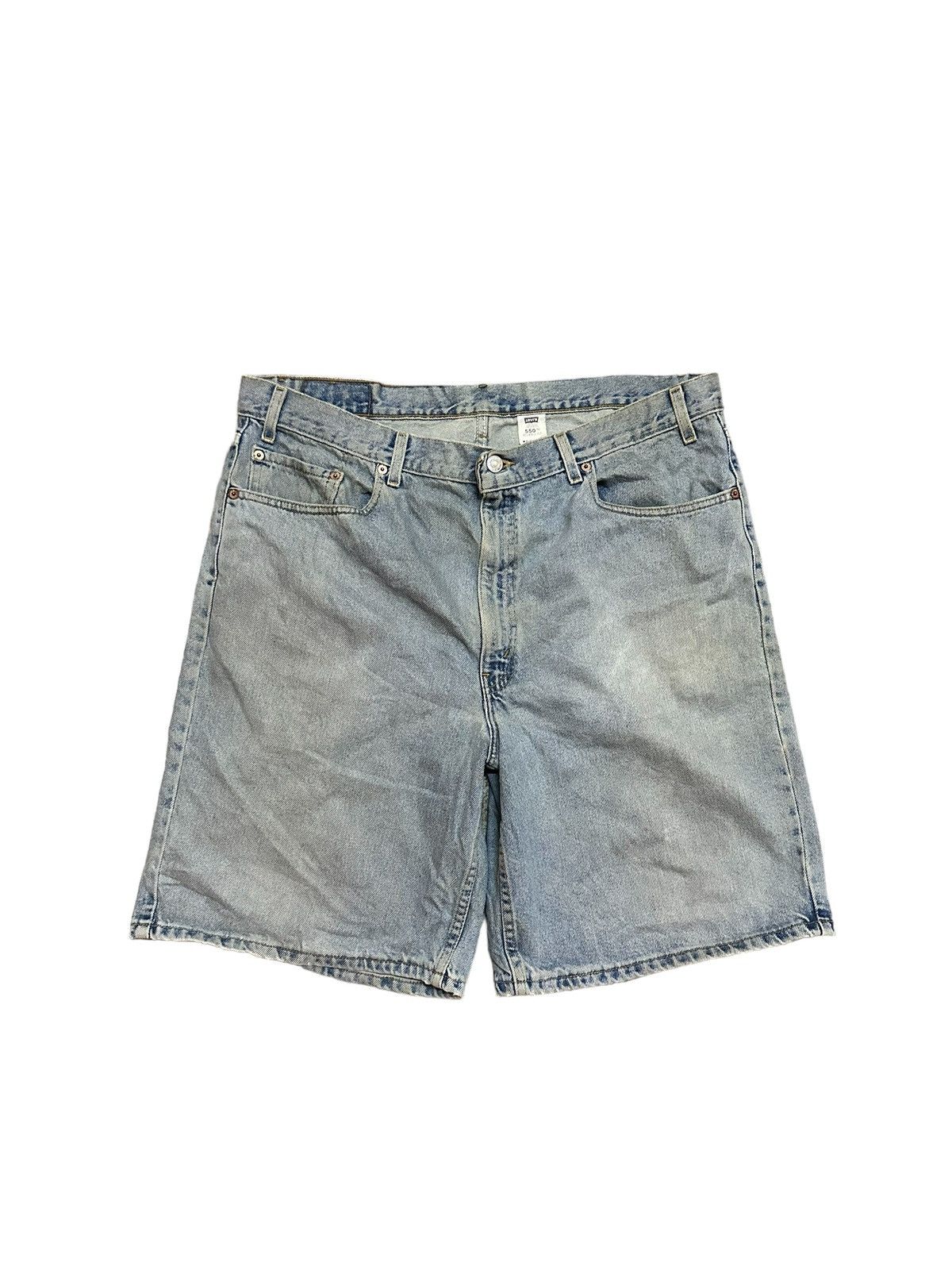 Levi's Levis Lot 550 Mens Shorts Baggy Jeans Size 40 Size US 40 / EU 56 - 1 Thumbnail