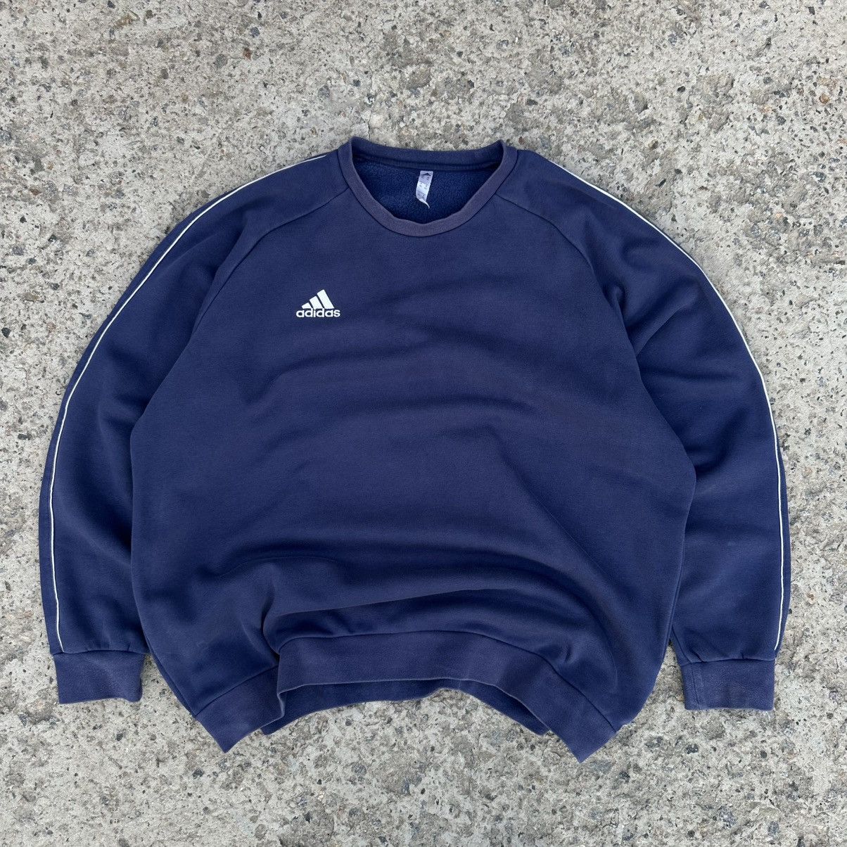 Adidas Vintage Japanese Style Adidas Sweatshirts Y2K 00s USA Size US XL / EU 56 / 4 - 1 Thumbnail