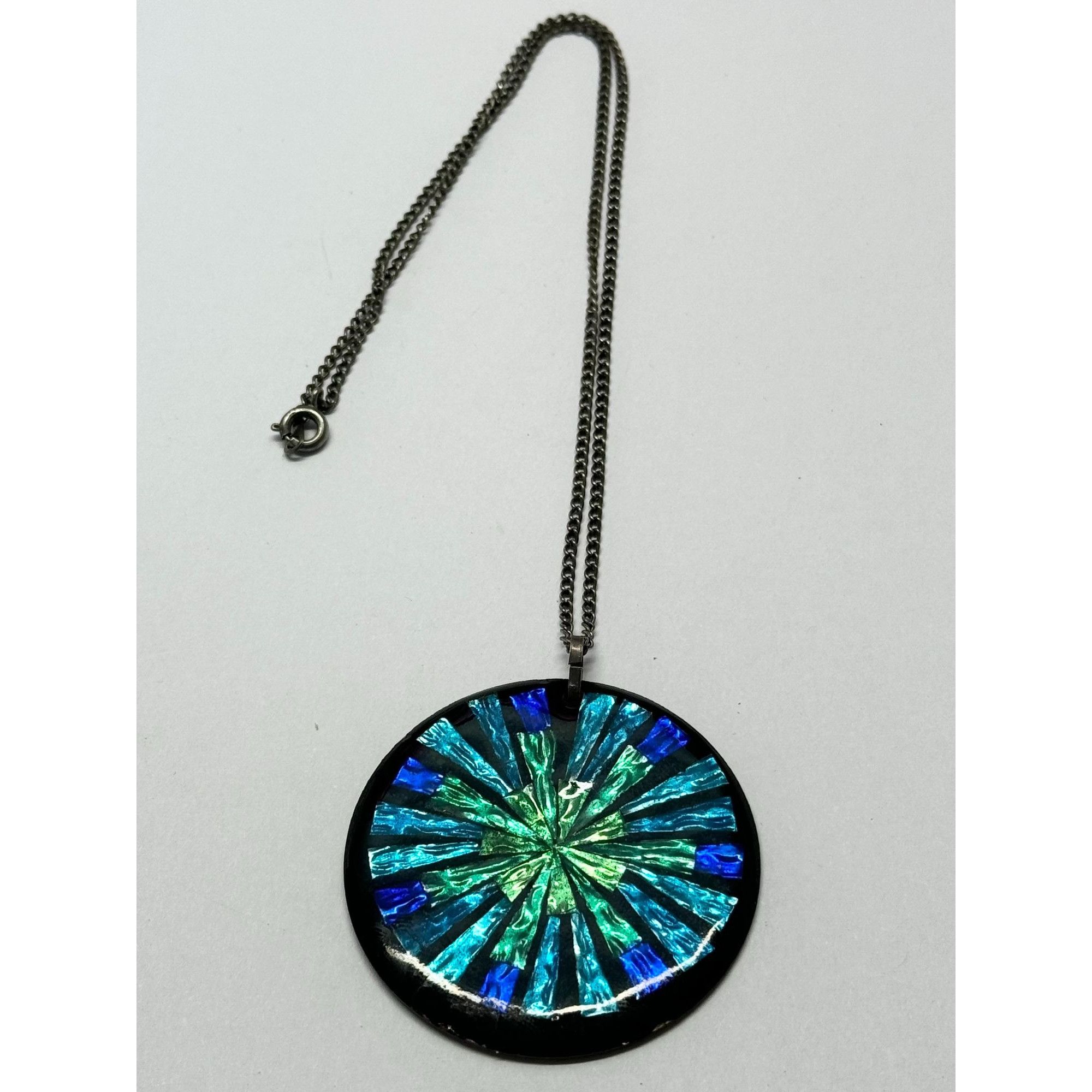 Vintage Kunsthandwerk souvenir Austria pendant Necklace Size ONE SIZE - 2 Thumbnail