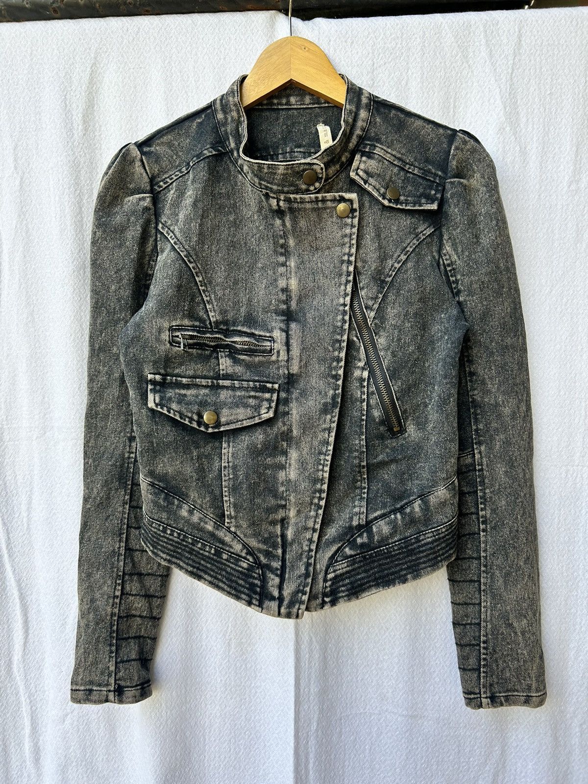 If Six Was Nine × Japanese Brand × Le Grande Bleu (L.G.B.) 💸BINDINGOFFER💸MixMatch black denim multizip style Ifsix lgb Size US S / EU 44-46 / 1 - 1 Thumbnail