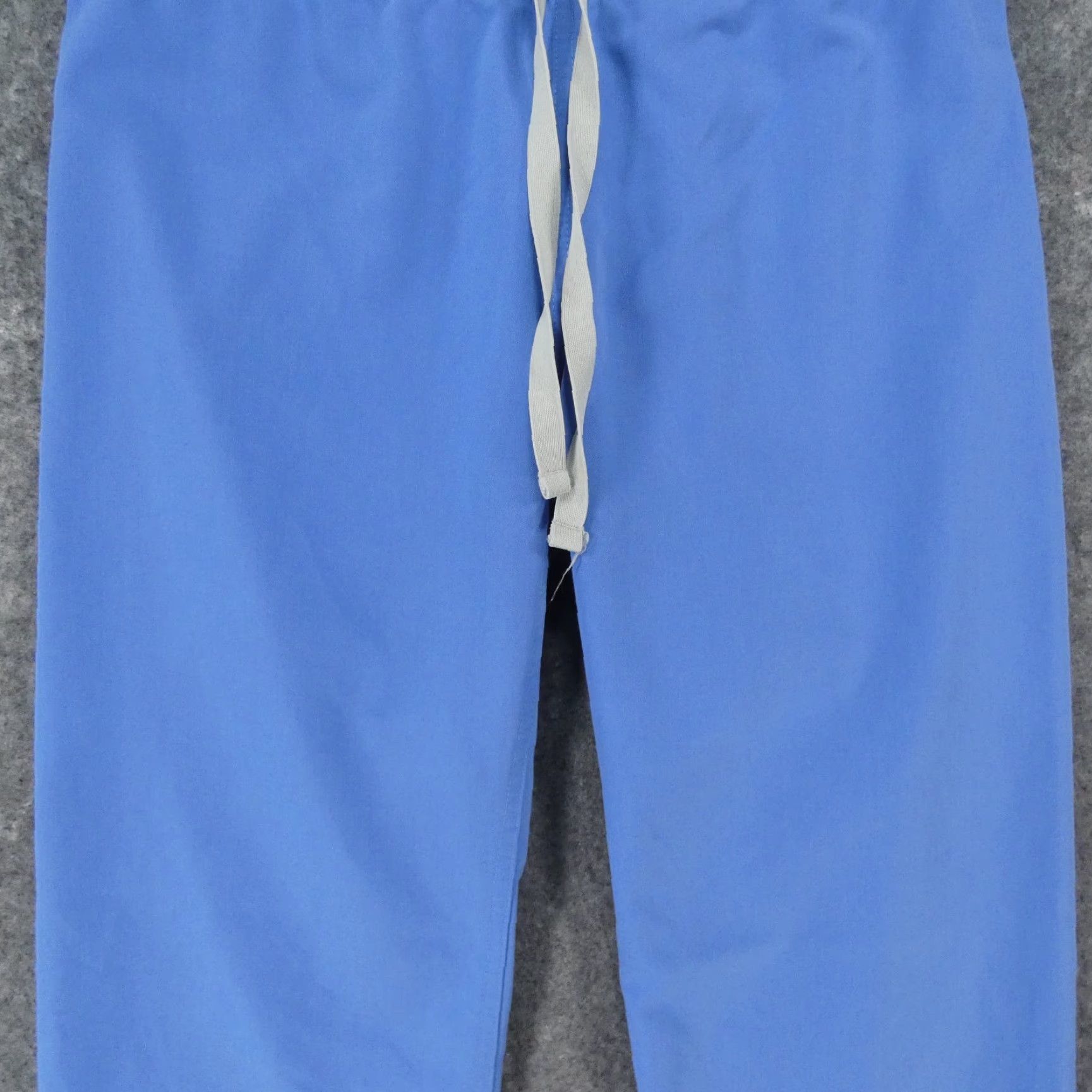 Vintage FIGS Scrub Pants Womens XS Blue Drawstring Medical Solid Size 26" / US 2 / IT 38 - 3 Thumbnail