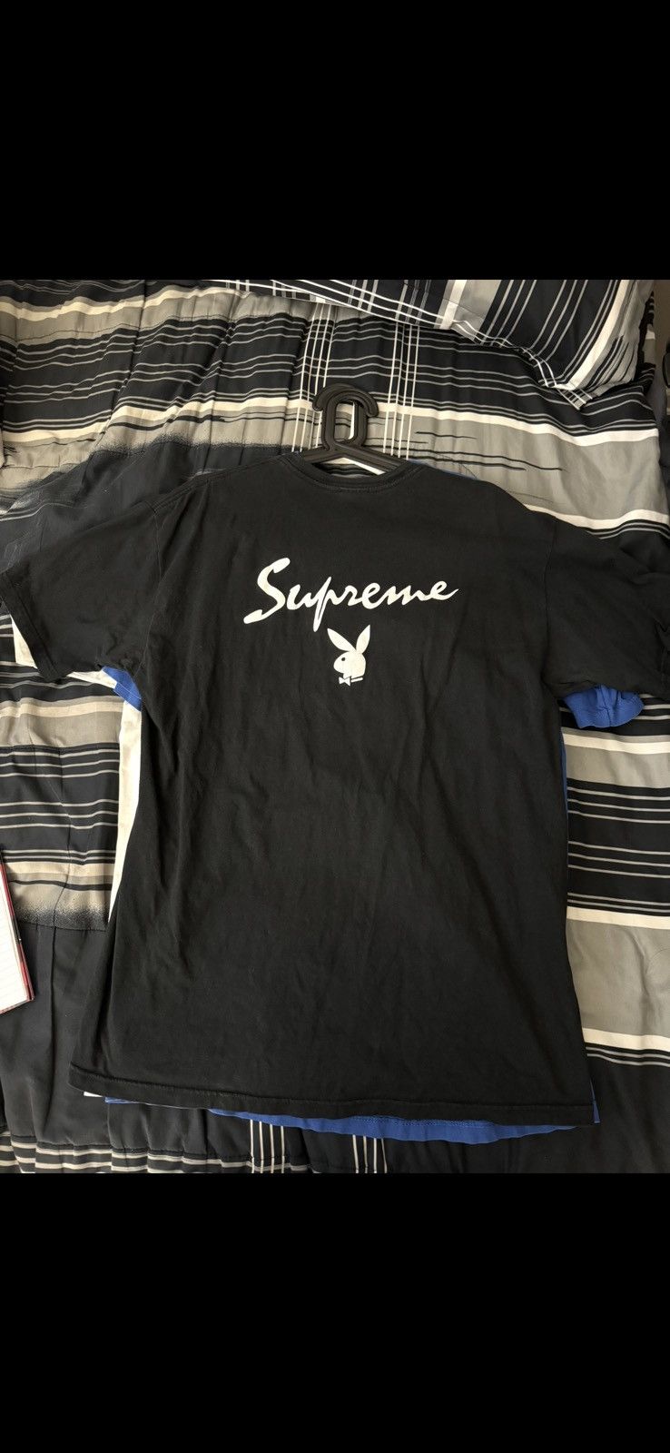Playboy × Supreme Supreme Playboy Pocket T Shirt Size US XL / EU 56 / 4 - 2 Thumbnail