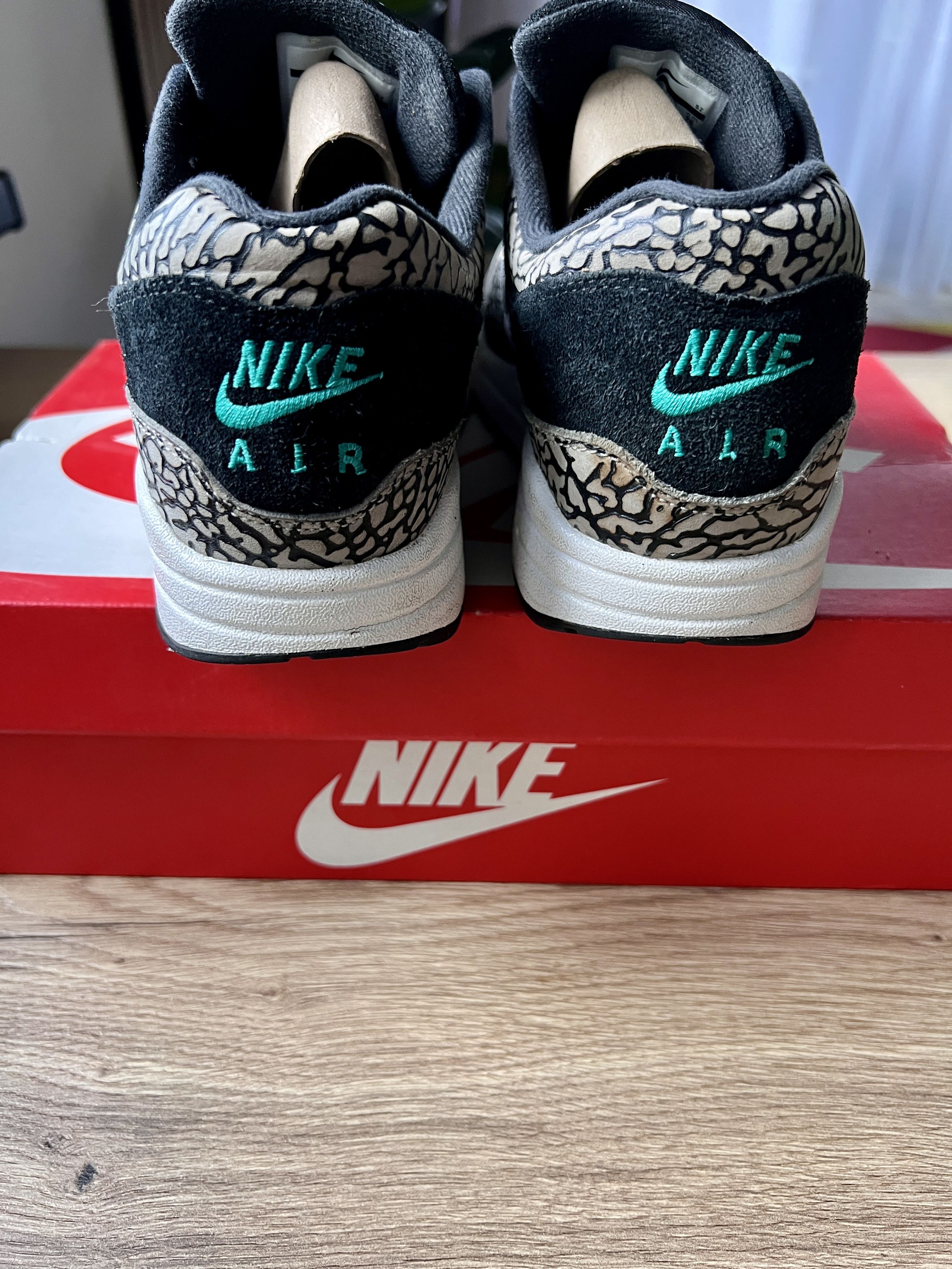 Nike Air Max 1 Elephant Print Atmos 2017 Size US 8 / EU 41 - 6 Thumbnail
