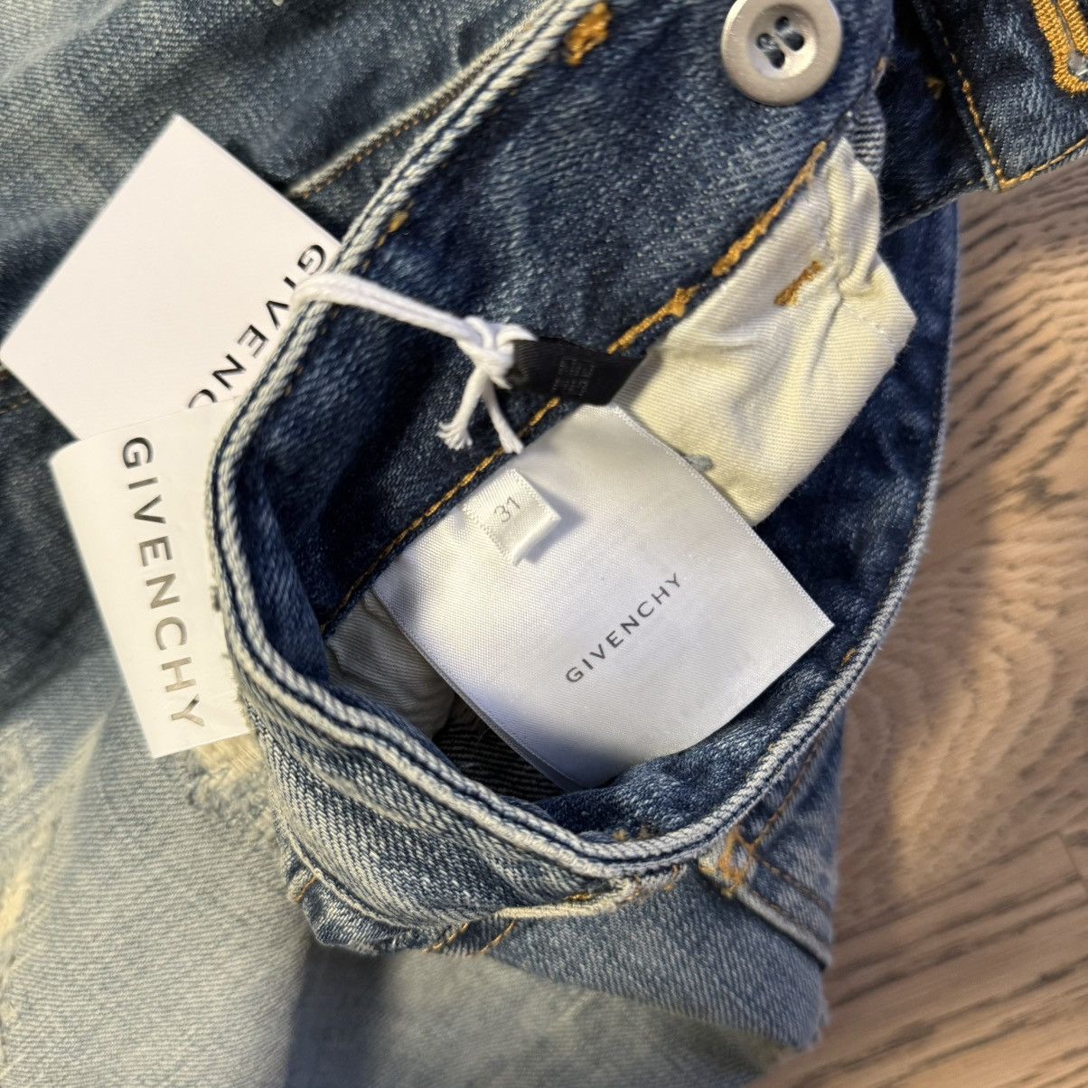 Givenchy Givenchy boro distressed jeans Size US 31 - 8 Thumbnail
