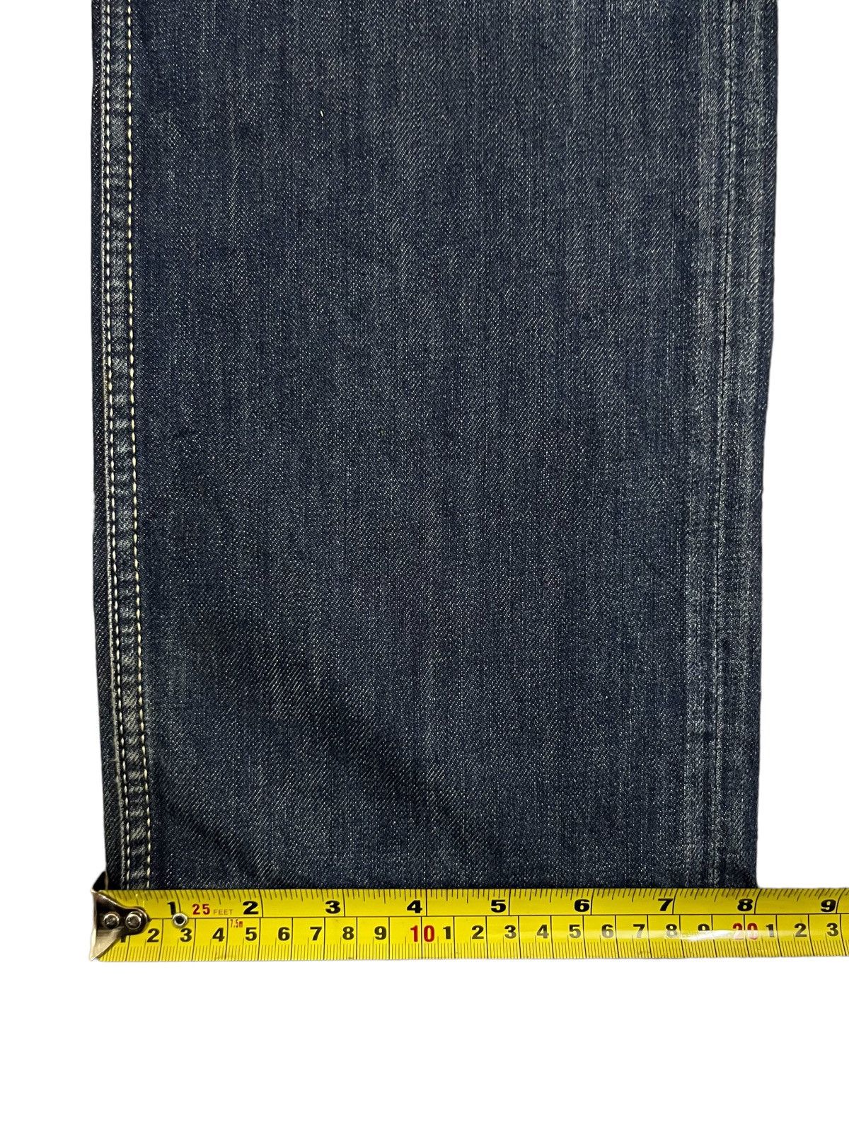 Diesel Vintage Diesel “Waykee” Regular Straight Distress Blue Jeans Size US 34 / EU 50 - 20 Thumbnail