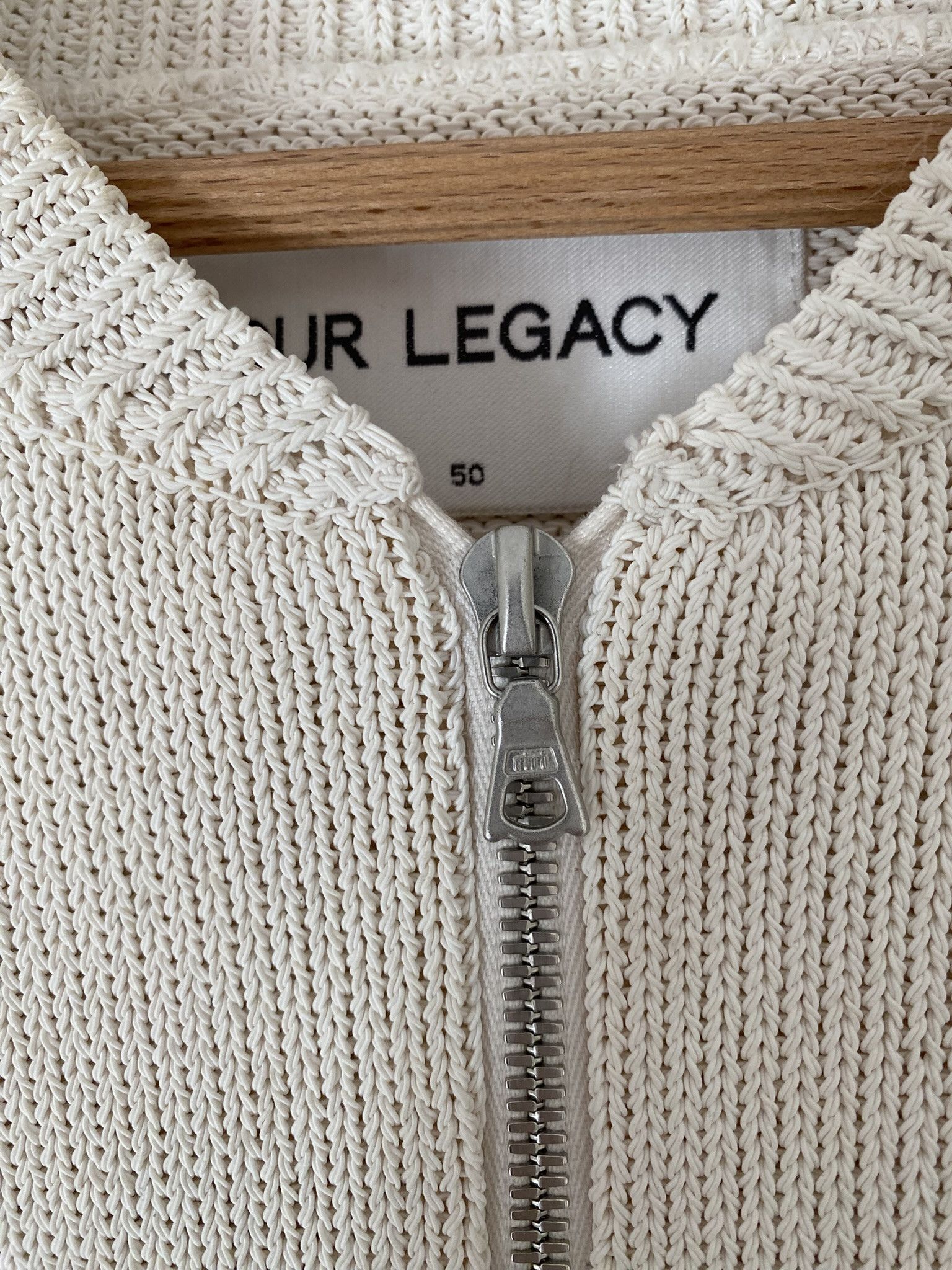 Our Legacy 50/L - Zipper Heavyweight Knit Size US L / EU 52-54 / 3 - 5 Thumbnail