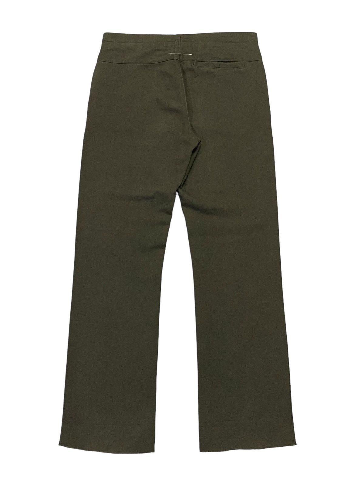 Maison Margiela Maison Margiela Relaxed Trousers Pants Size 30" / US 8 / IT 44 - 3 Thumbnail