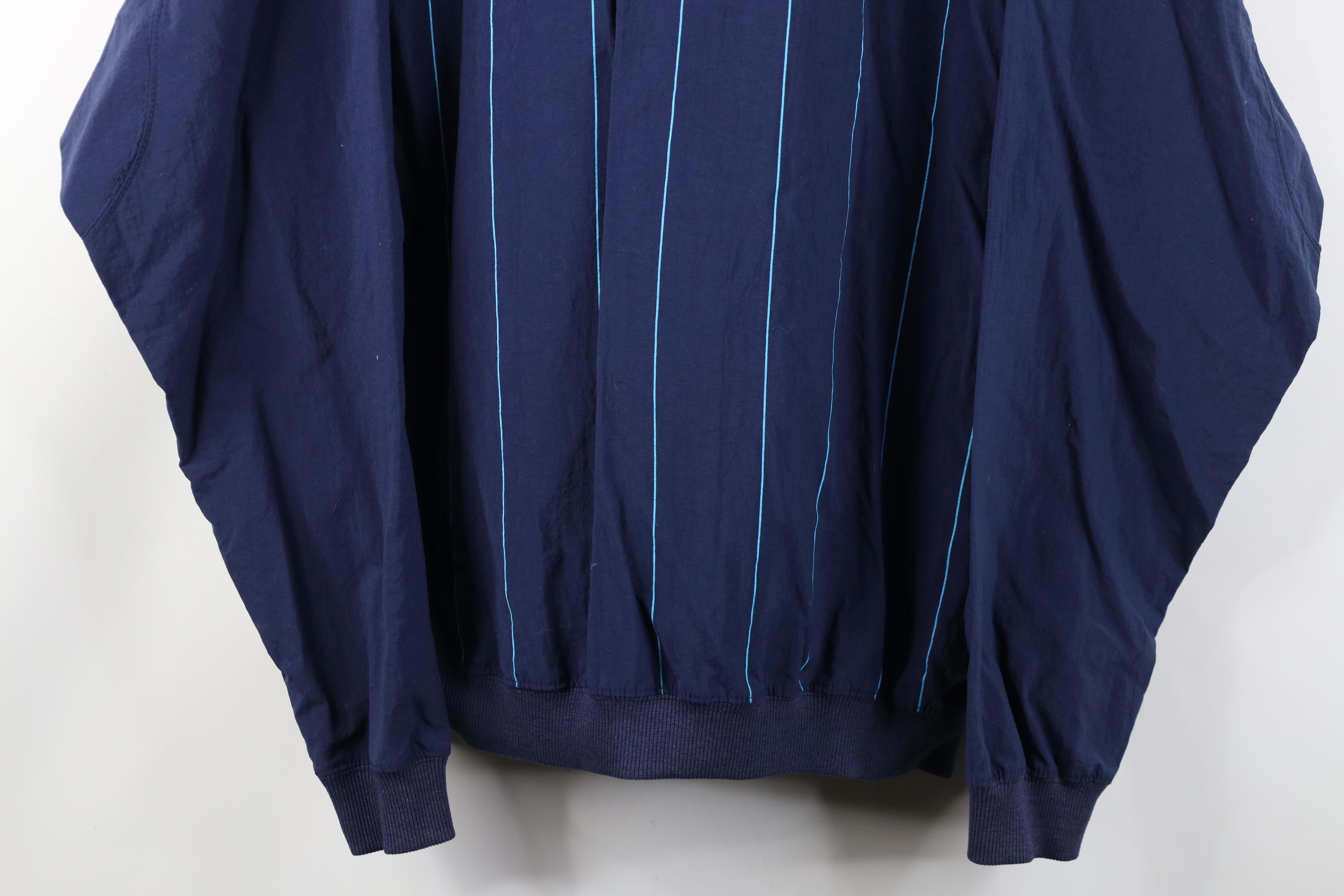 Eddie Bauer Vintage 90s Eddie Bauer Pullover Windbreaker Jacket Blue Size US L / EU 52-54 / 3 - 3 Thumbnail