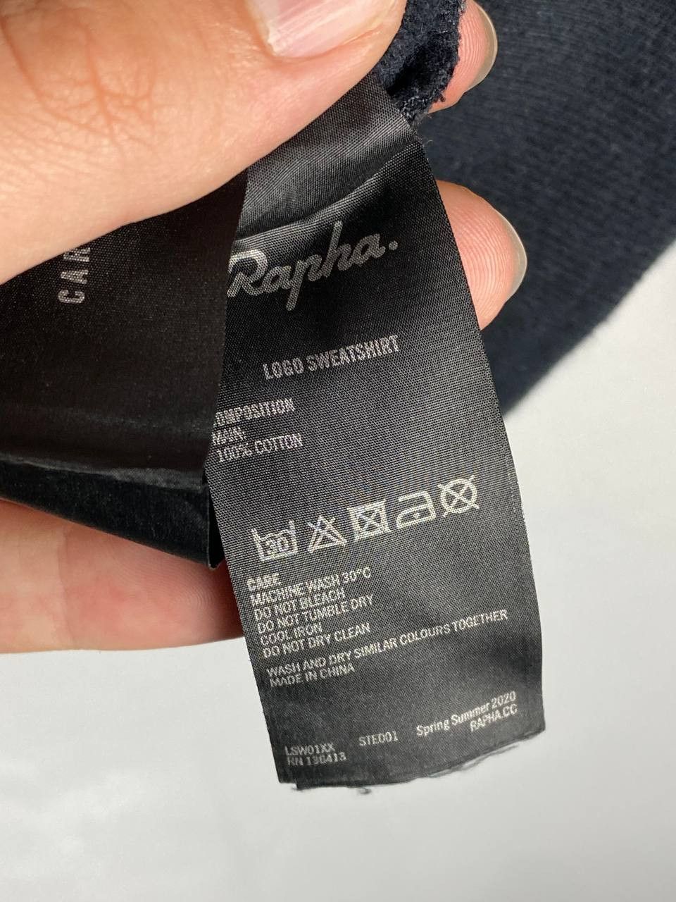 Rapha Rapha Big Logo Sweatshirt Size L Cycling Size US L / EU 52-54 / 3 - 7 Thumbnail