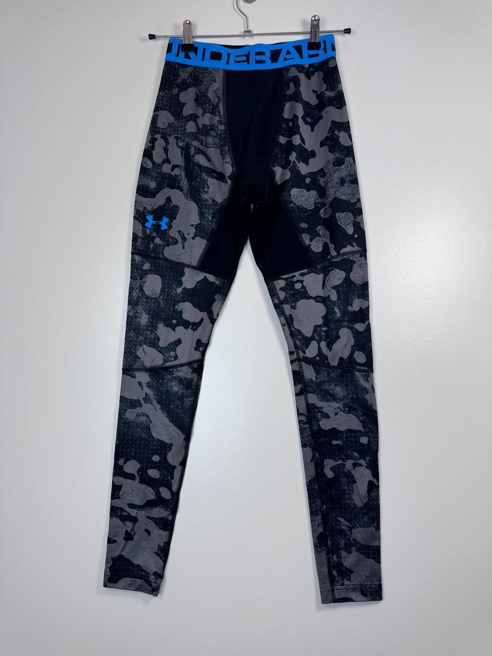 Under Armour Under Armour Compression Leggings Black Grey Camo Size M Size US 36 / EU 52 - 1 Thumbnail