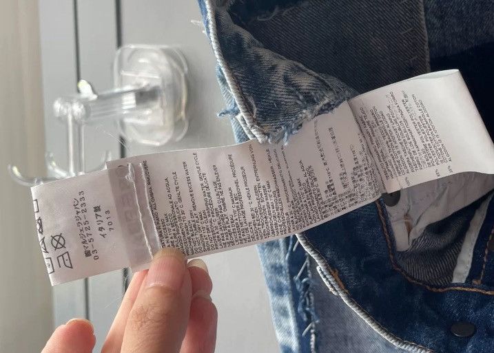 Maison Margiela Maison Margiela Mm6 Jeans Design - DMC-2508 Size US 32 / EU 48 - 5 Thumbnail