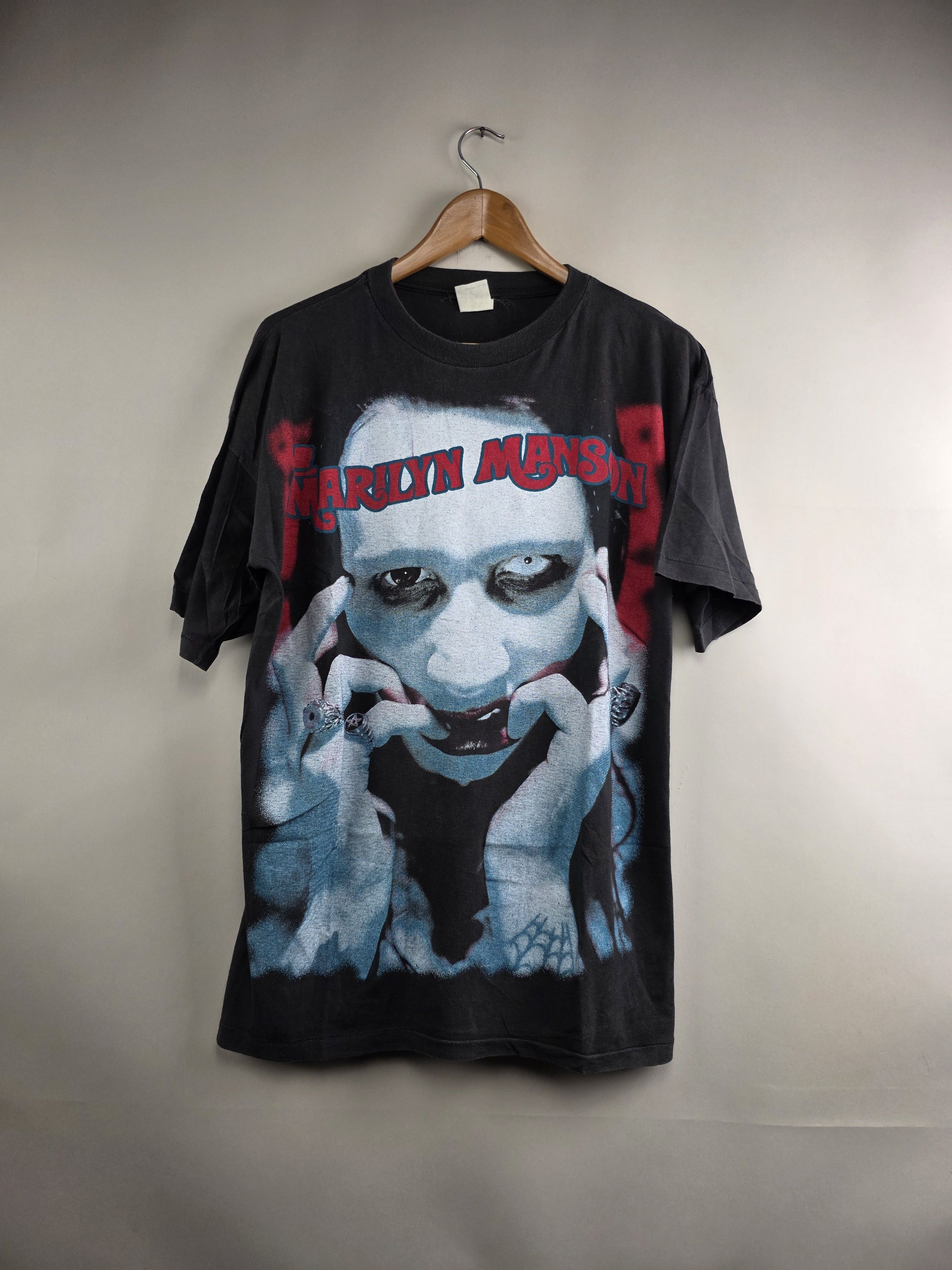 90s Marilyn Manson Euro bootleg XL 22.5" 28.5"