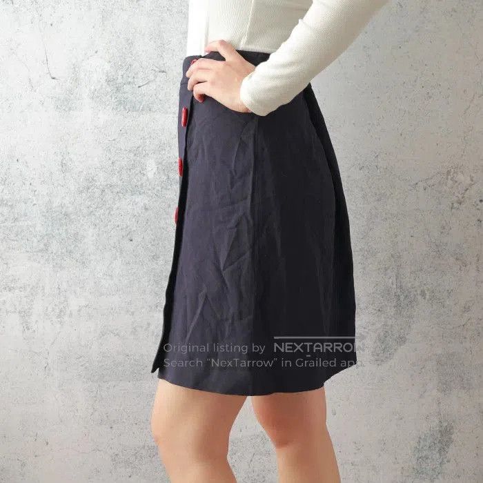 Burberry Burberry Navy Double. Size 39" - 3 Thumbnail