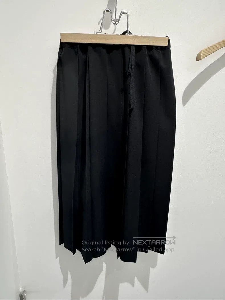 Comme des Garcons Comme Des Garcons size S Pleated Skirt Wool Size 23" - 1 Thumbnail