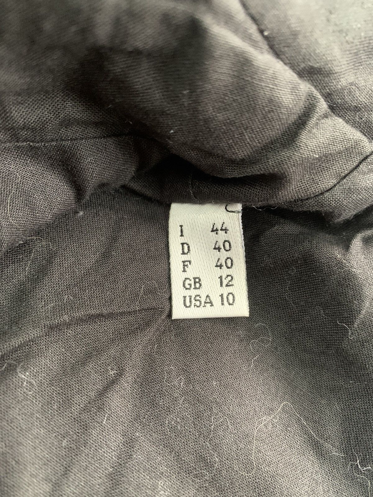 Moschino Rare Distress Constructed Design Moschino Wool Jacket Size L / US 10 / IT 46 - 20 Thumbnail