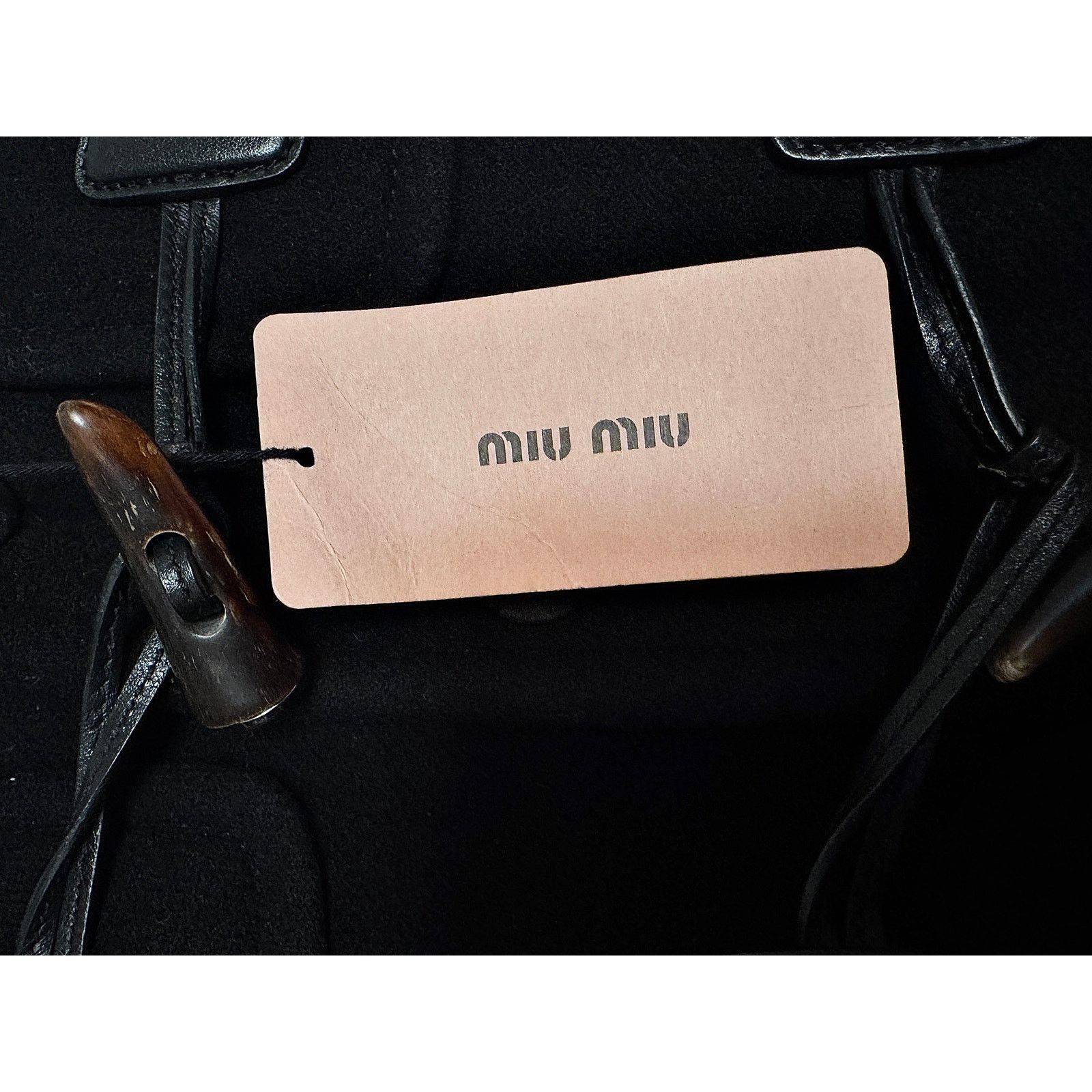 Miu Miu Miu Miu NWT Wool Leather-Trimmed Shearling Duffle Coat Size S / US 4 / IT 40 - 9 Thumbnail