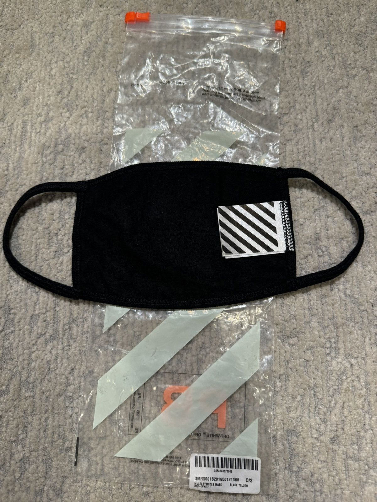 Off-White Off-White Mask Size ONE SIZE - 2 Thumbnail