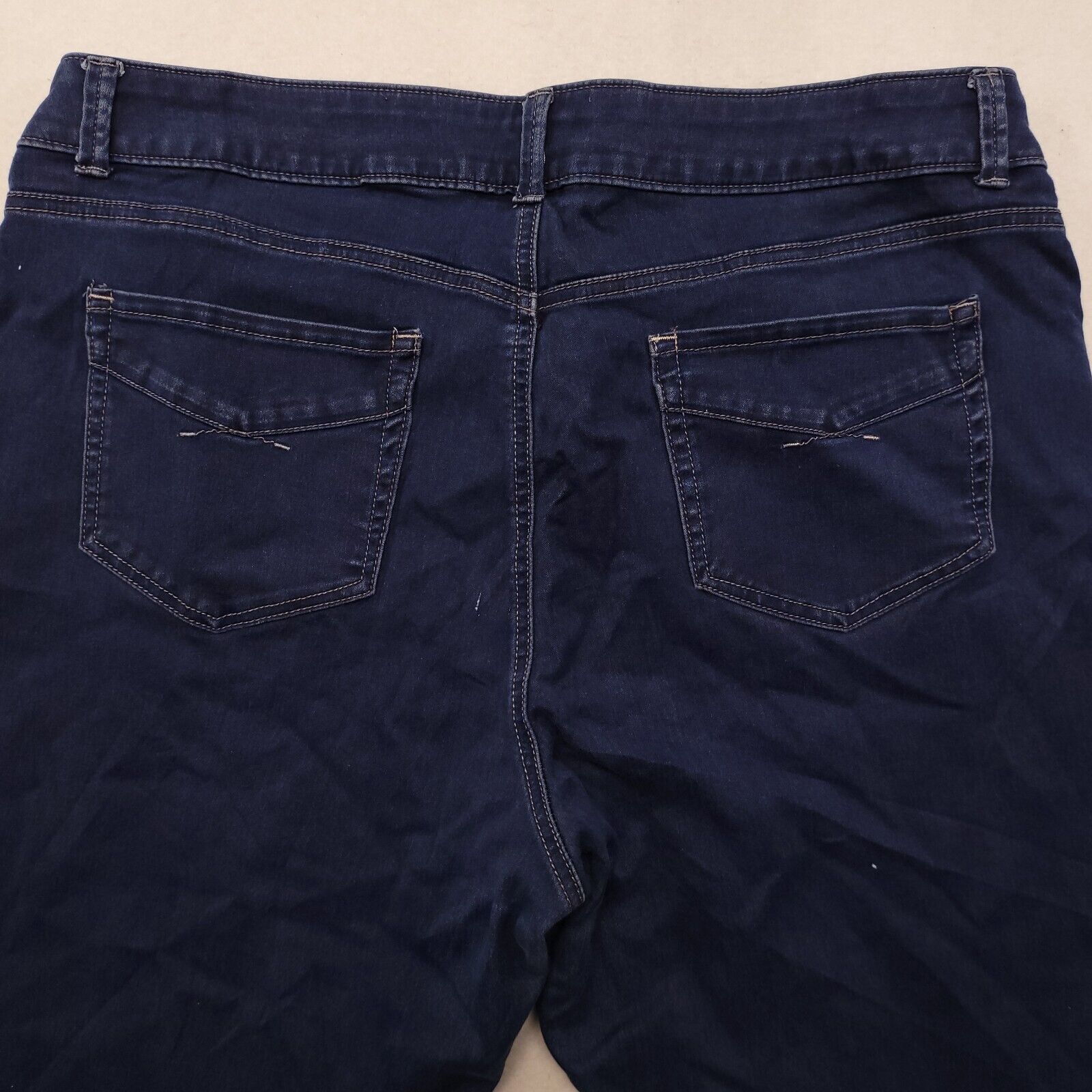 Lee Riders by Lee Casual Button Denim Jeans Womens Size 20 Blue Size 42" / US 20 - 10 Thumbnail