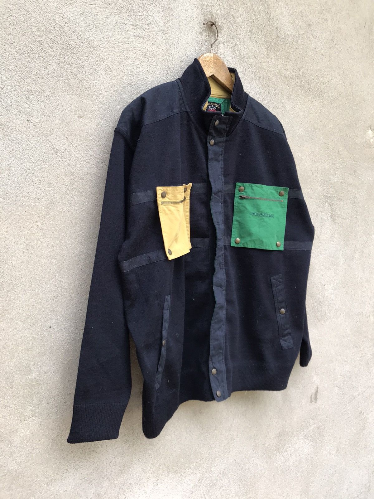 Paul & Shark PAUL & SHARK MULTI POCKET PARACHUTE INSPIRED MULTICOLOR Size US L / EU 52-54 / 3 - 3 Thumbnail