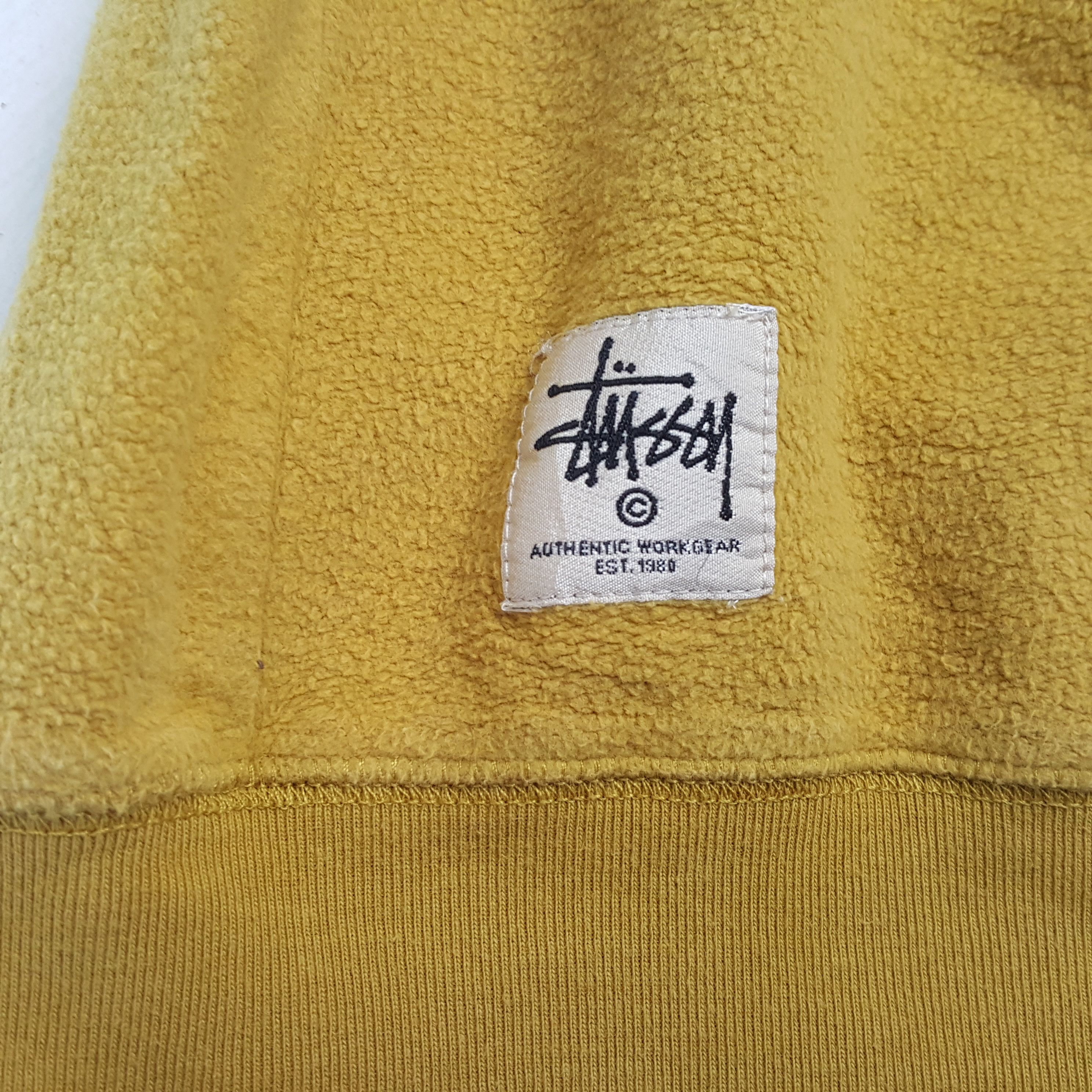 Stussy STUSSY Streetwear Fashion Style Custom Art Sweatshirt Size US L / EU 52-54 / 3 - 8 Thumbnail